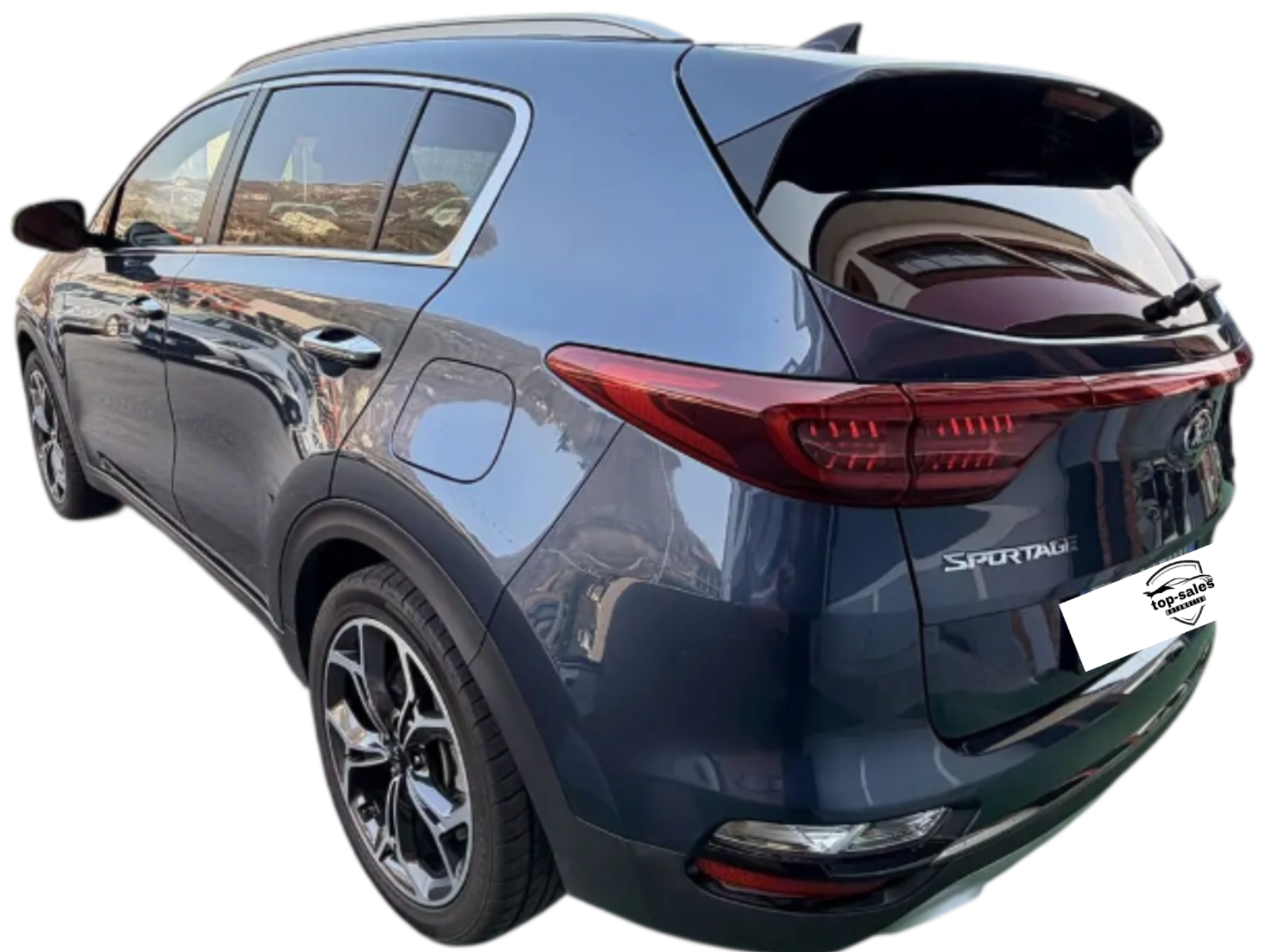 KIA SPORTTAGE1.6 CRDI MHEV GT LINE 4×4