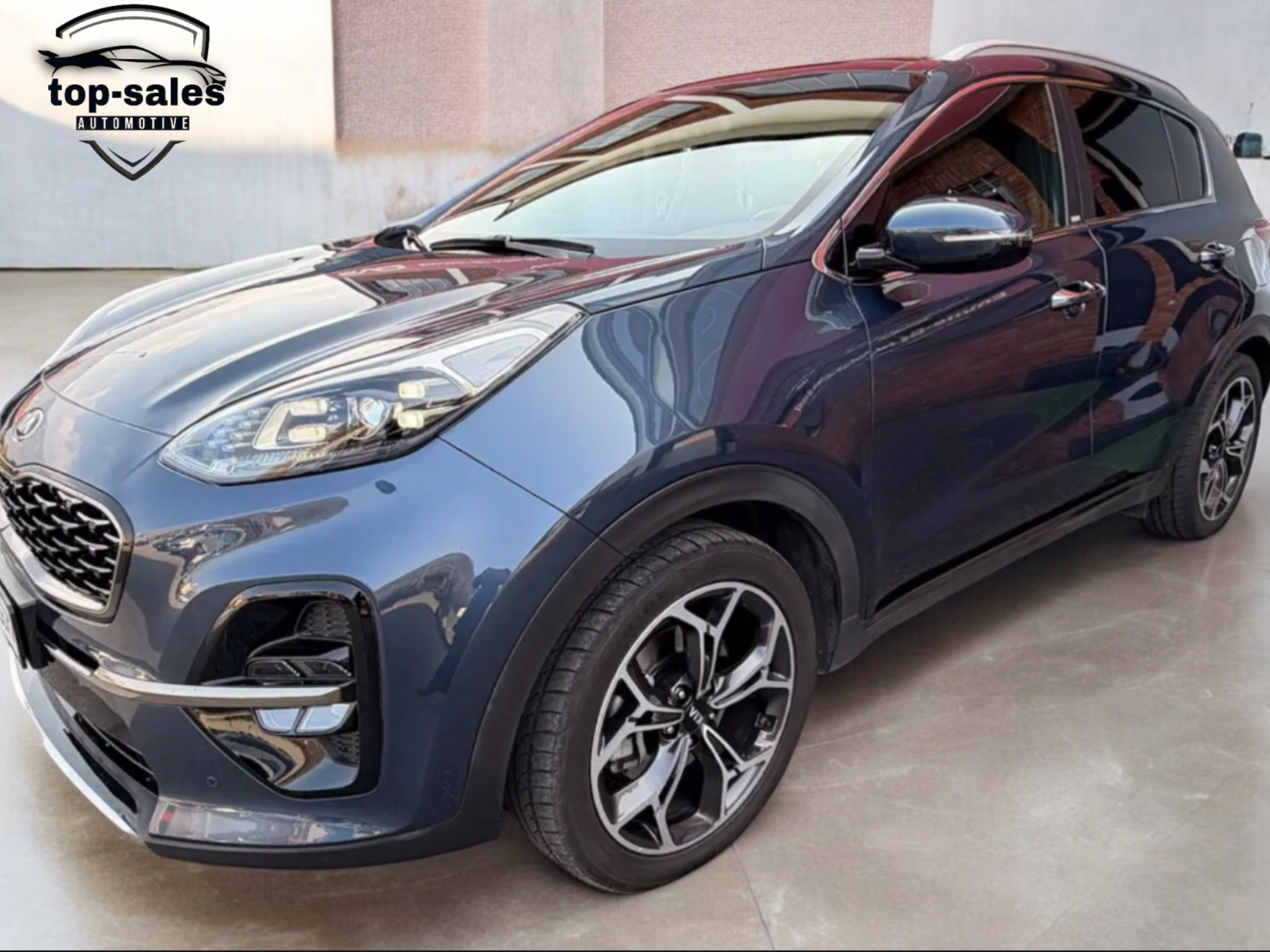 KIA SPORTTAGE1.6 CRDI MHEV GT LINE 4×4