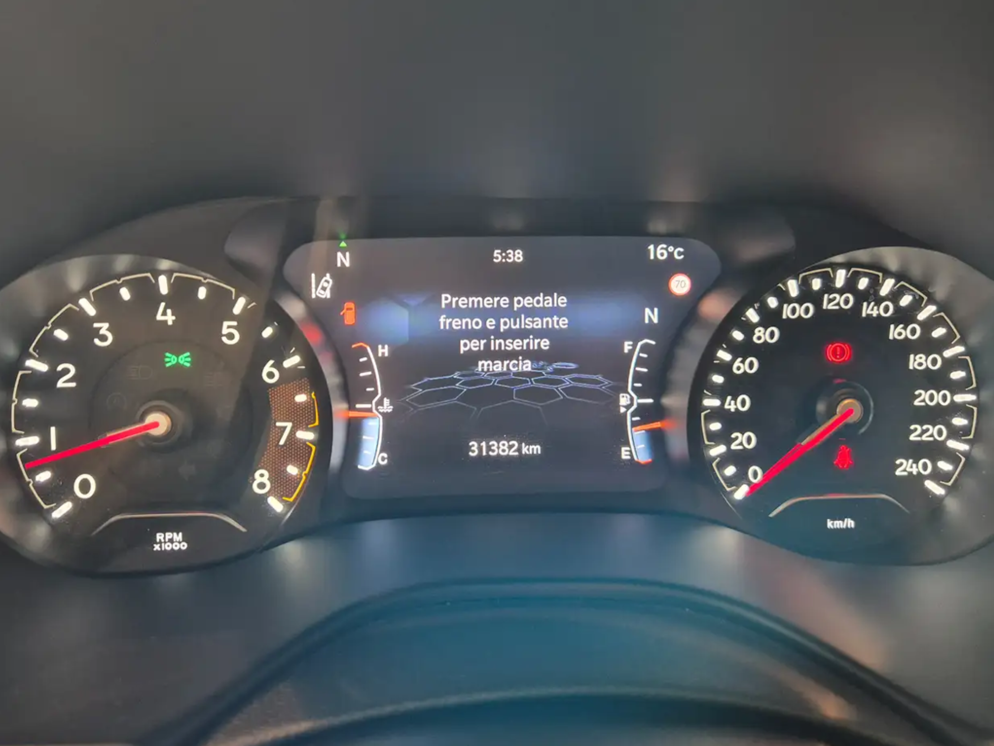 JEEP COMPASS 1.3 TURBO T4 LONGITUDE 150 CV