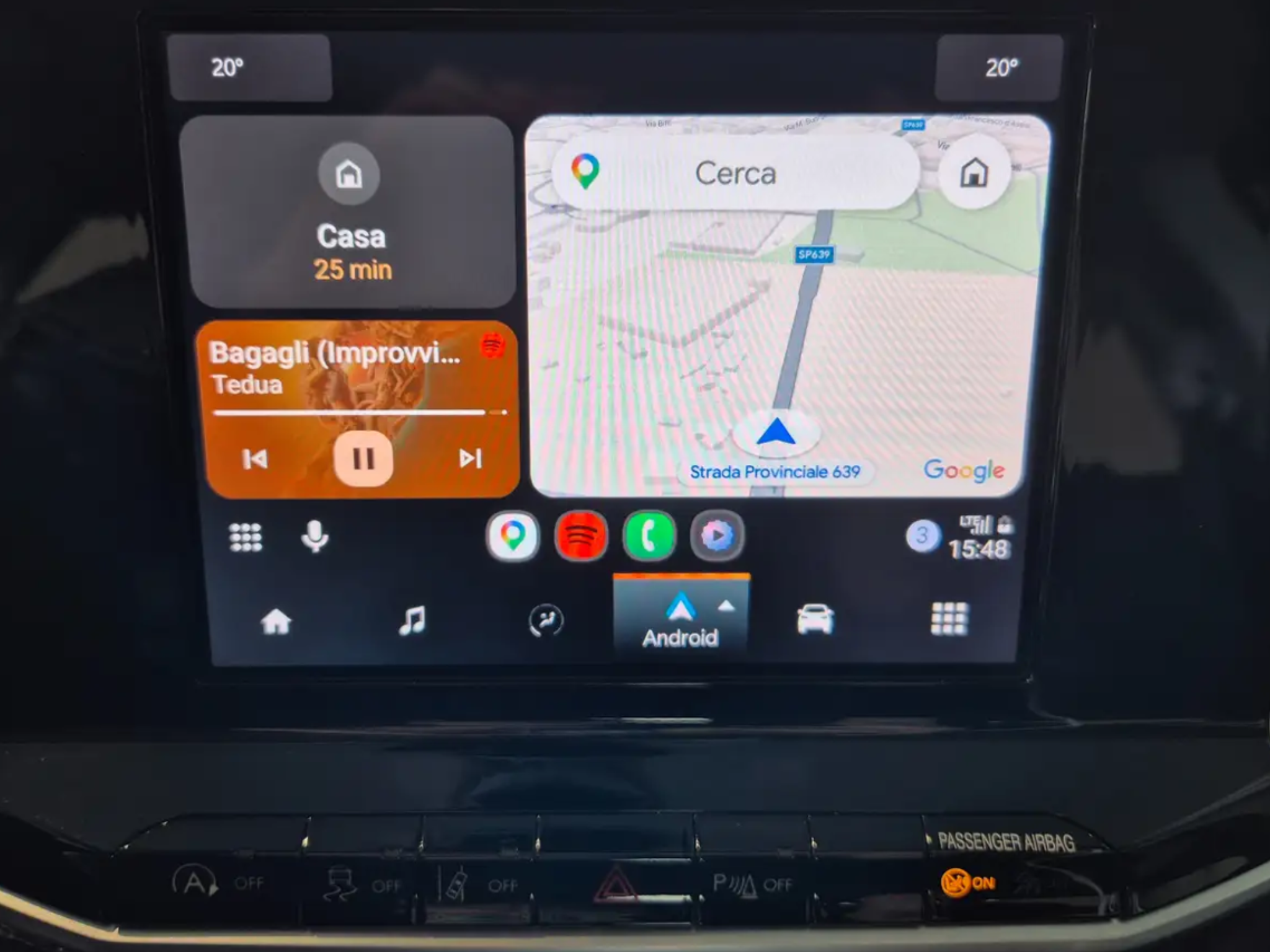 JEEP COMPASS 1.3 TURBO T4 LONGITUDE 150 CV