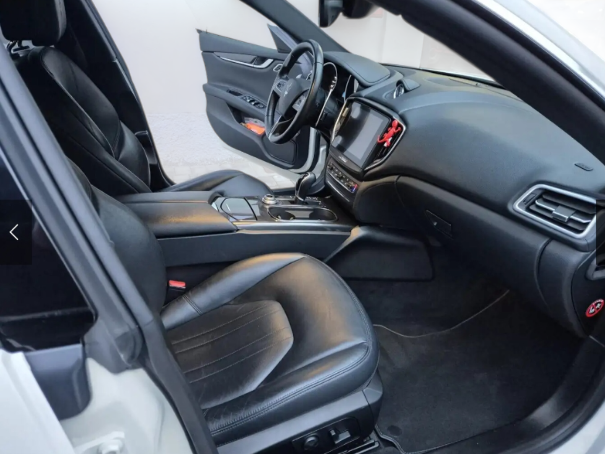 MASERATI GHIBLI 3.0 V6 DS 275 CV PERFETTA