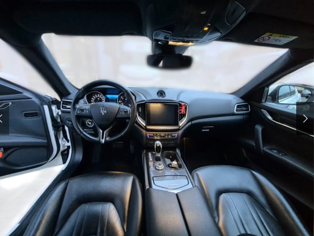 MASERATI GHIBLI 3.0 V6 DS 275 CV PERFETTA