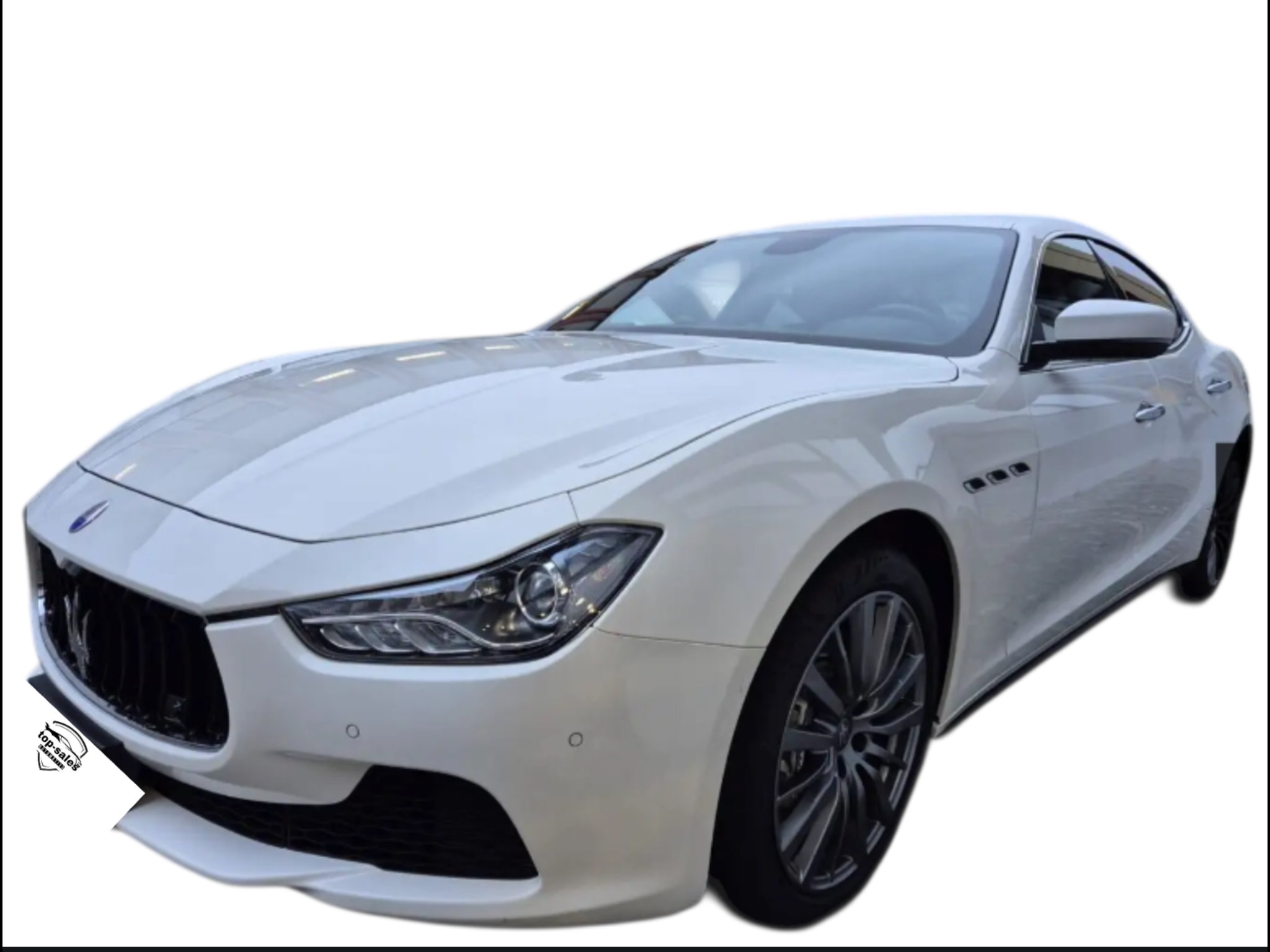 MASERATI GHIBLI 3.0 V6 DS 275 CV PERFETTA