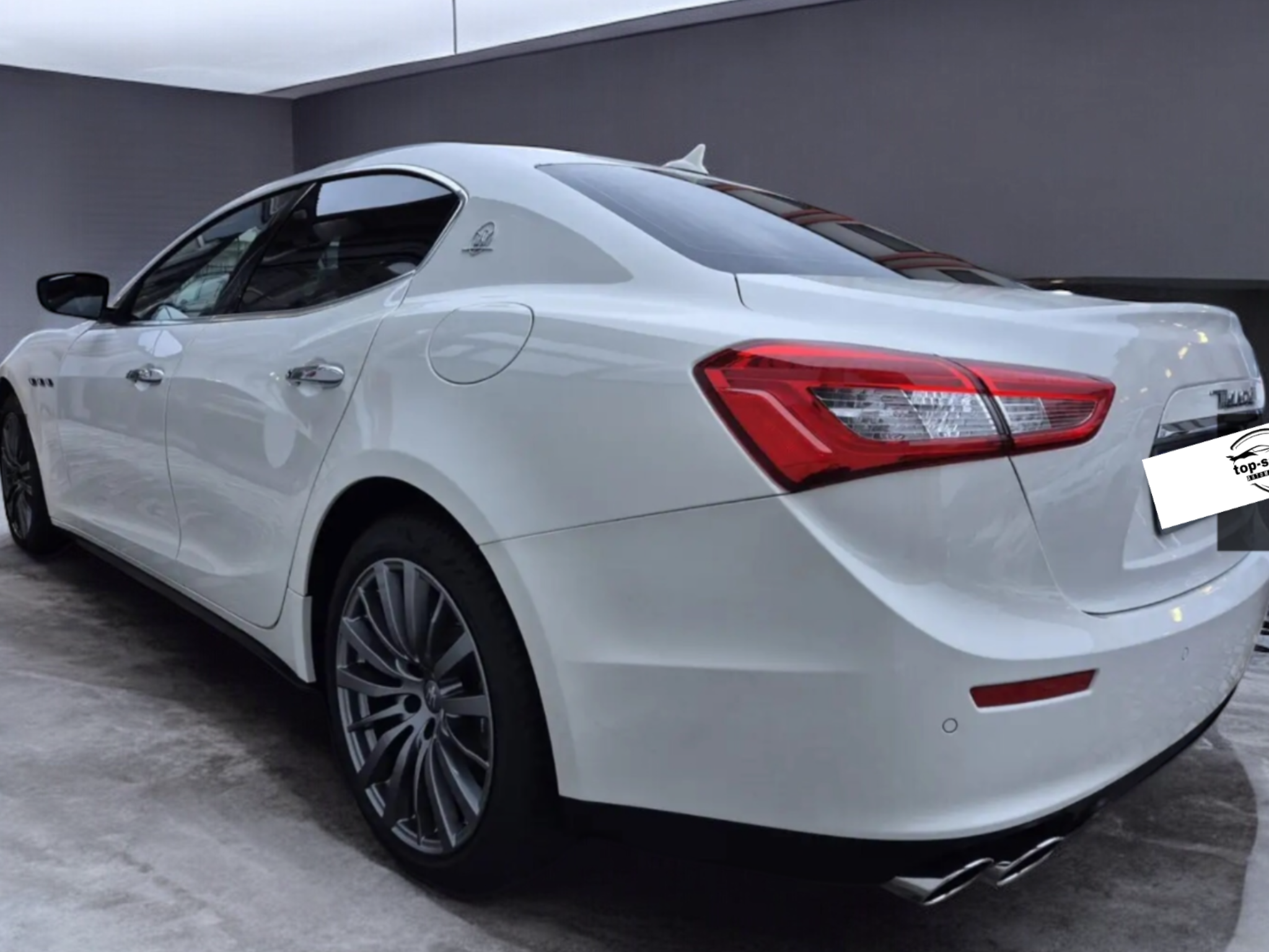 MASERATI GHIBLI 3.0 V6 DS 275 CV PERFETTA