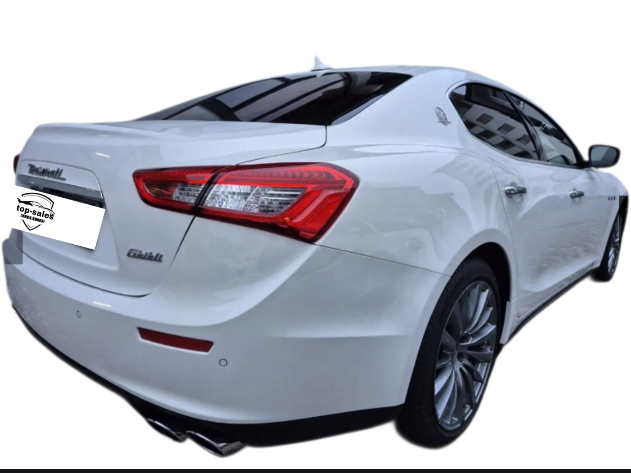 MASERATI GHIBLI 3.0 V6 DS 275 CV PERFETTA