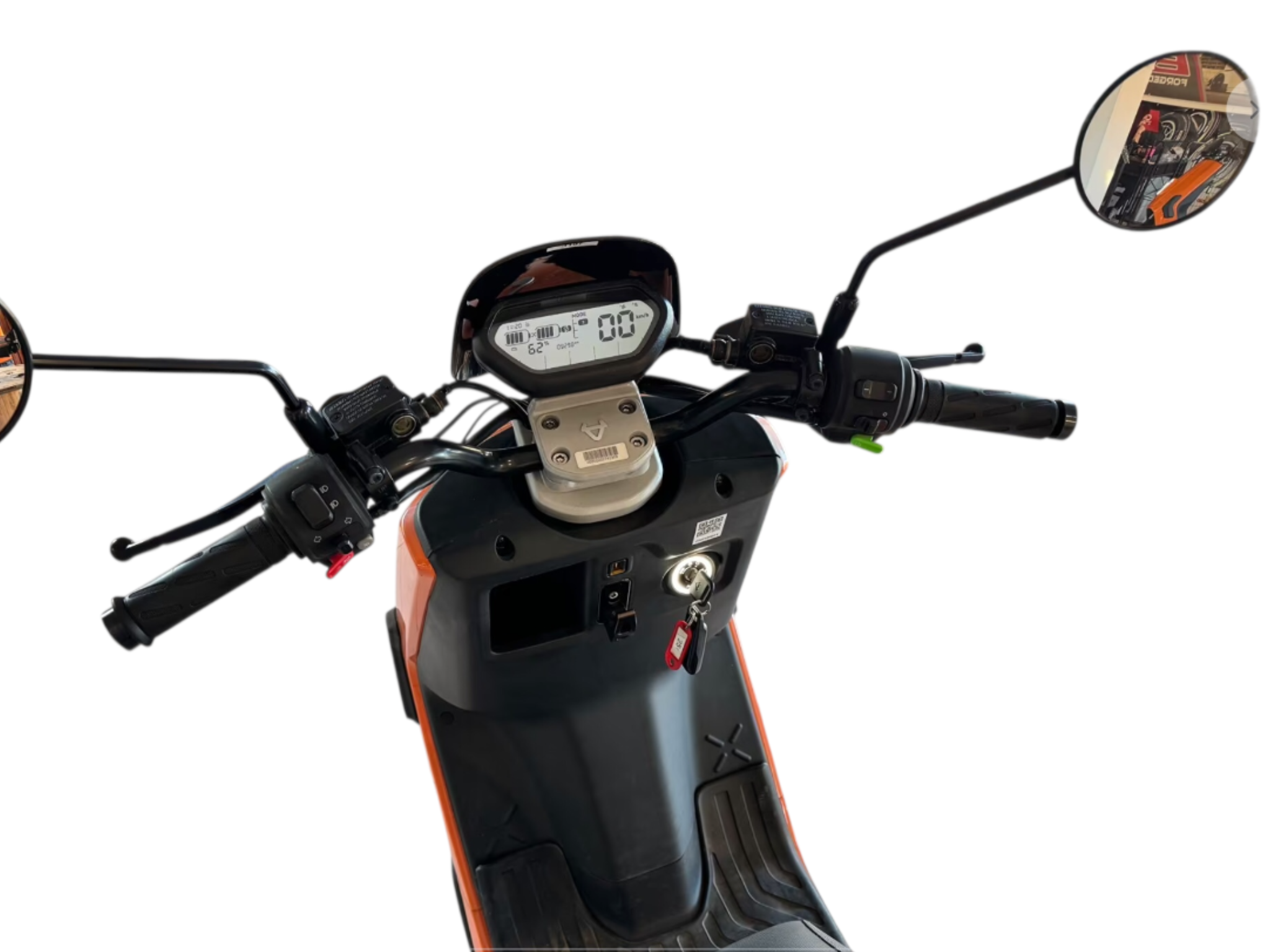 SCOOTER ELETTRICO NIU NQI- GT CARGO