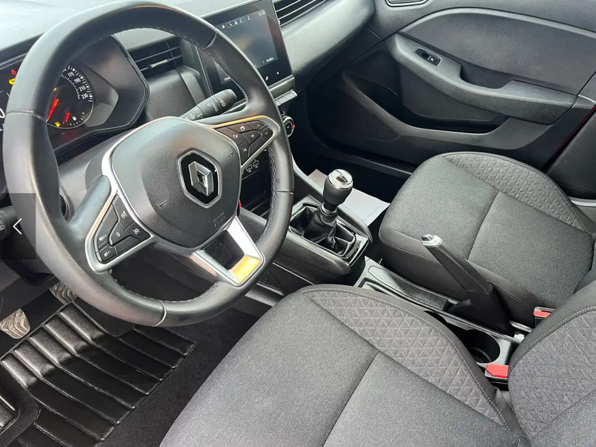 RENAULT CLIO  1.0 SCE ZEN SI NEOPATENTATI