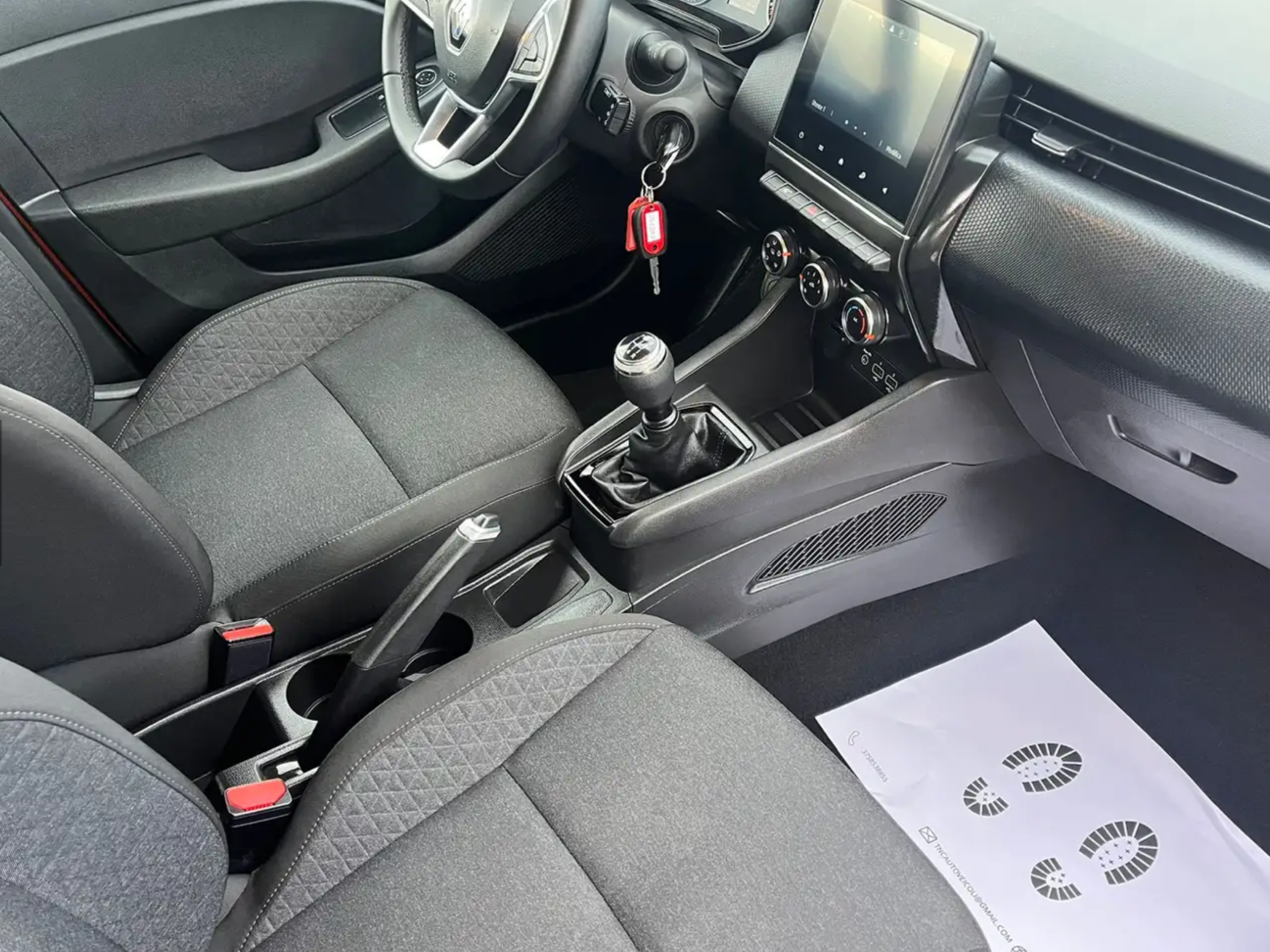 RENAULT CLIO  1.0 SCE ZEN SI NEOPATENTATI