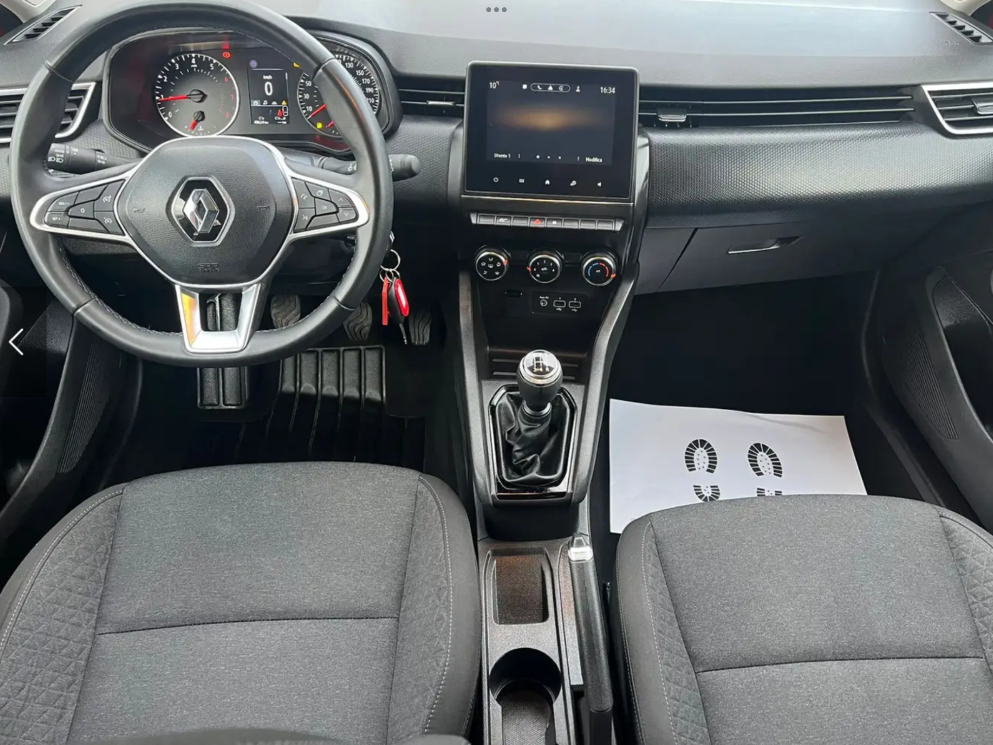 RENAULT CLIO  1.0 SCE ZEN SI NEOPATENTATI