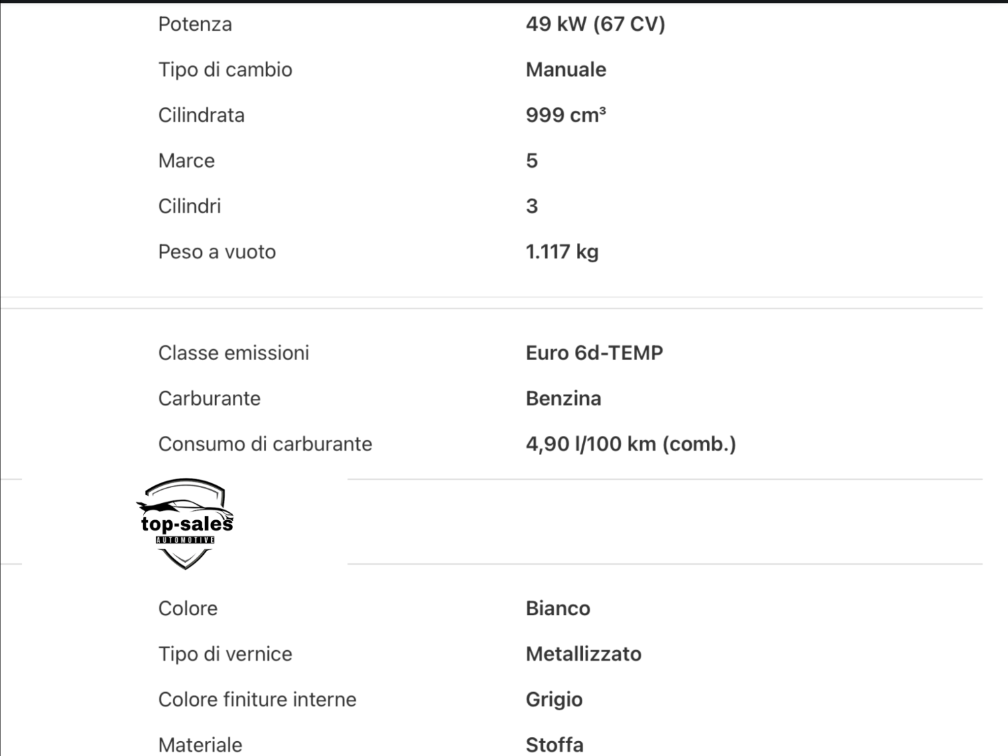 RENAULT CLIO  1.0 SCE ZEN SI NEOPATENTATI