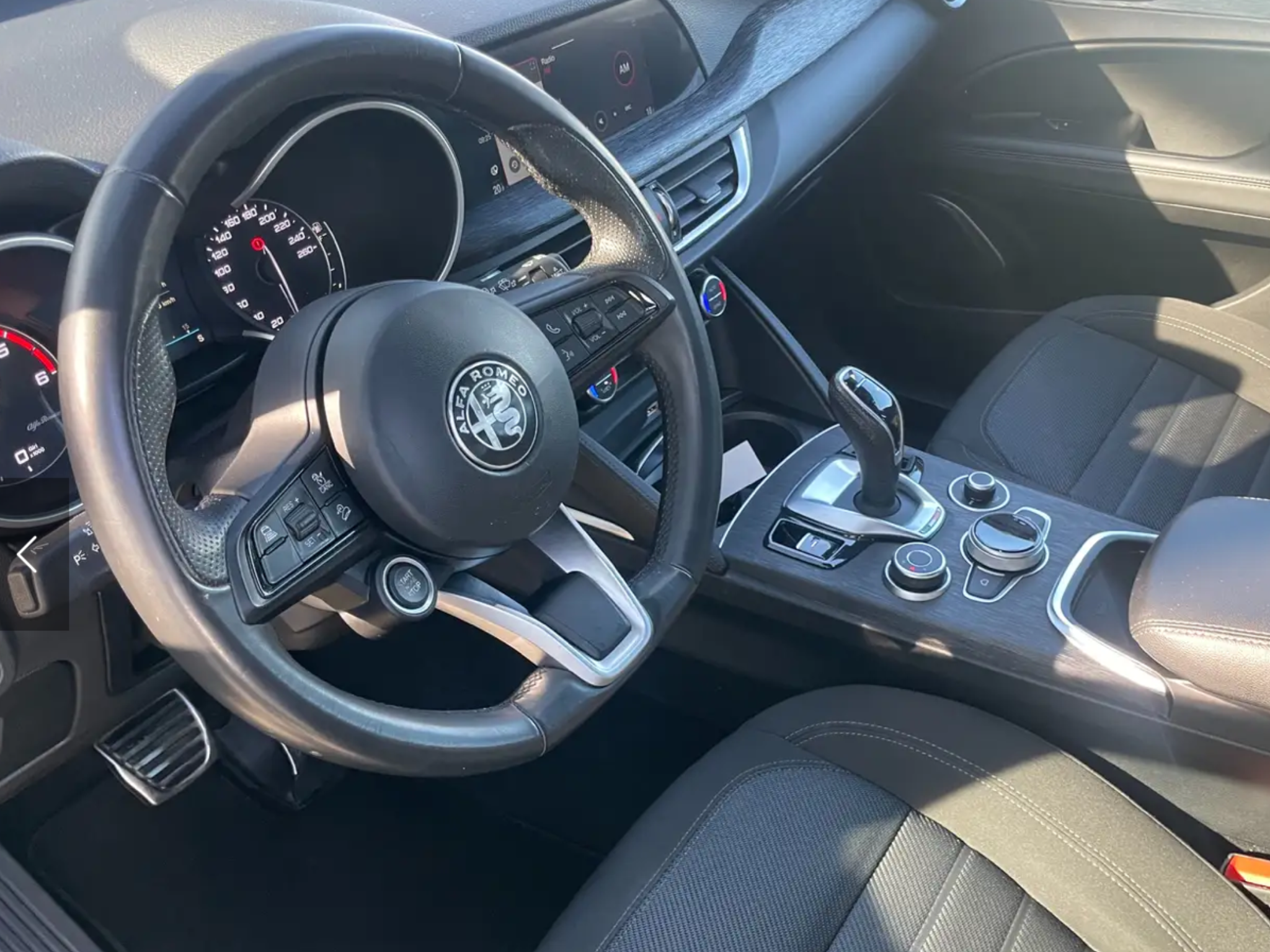 ALFA ROMEO STELVIO 2.2 T SUPER BUSINNES 4X4