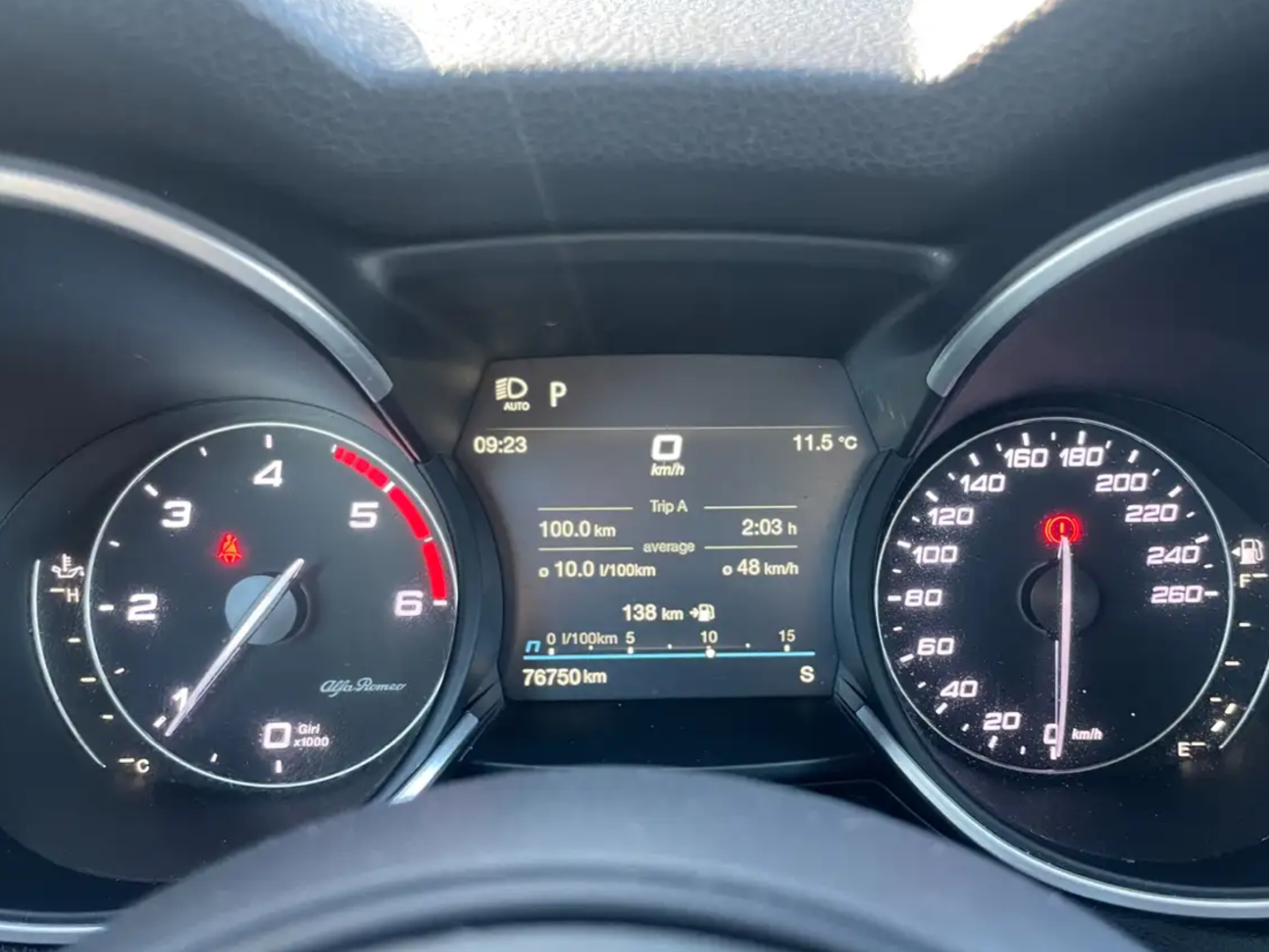 ALFA ROMEO STELVIO 2.2 T SUPER BUSINNES 4X4