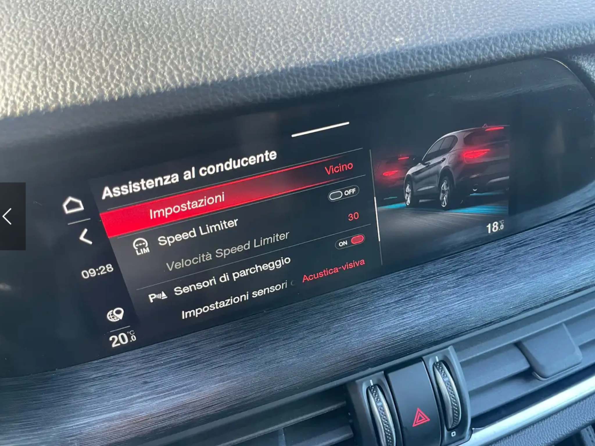 ALFA ROMEO STELVIO 2.2 T SUPER BUSINNES 4X4