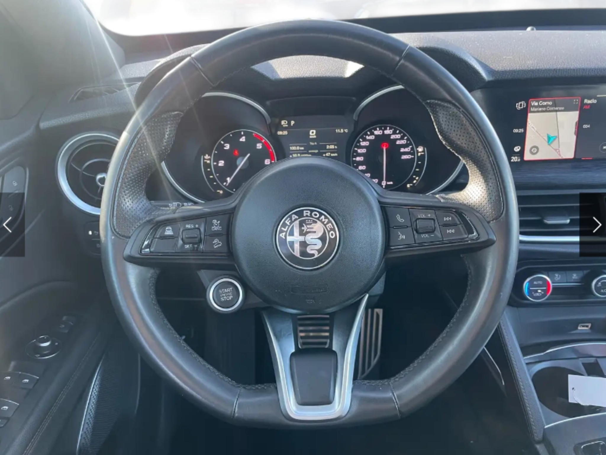 ALFA ROMEO STELVIO 2.2 T SUPER BUSINNES 4X4