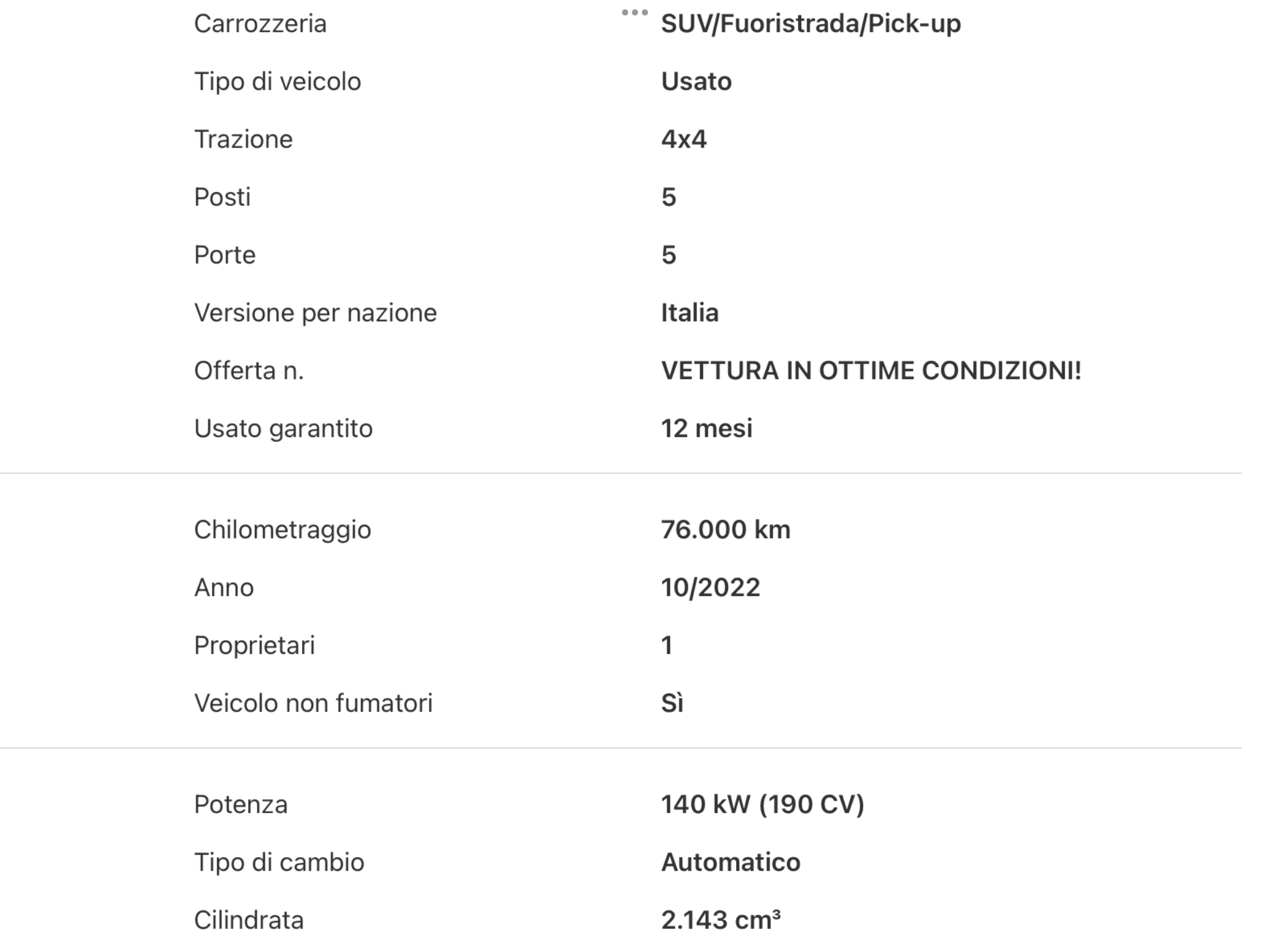 ALFA ROMEO STELVIO 2.2 T SUPER BUSINNES 4X4