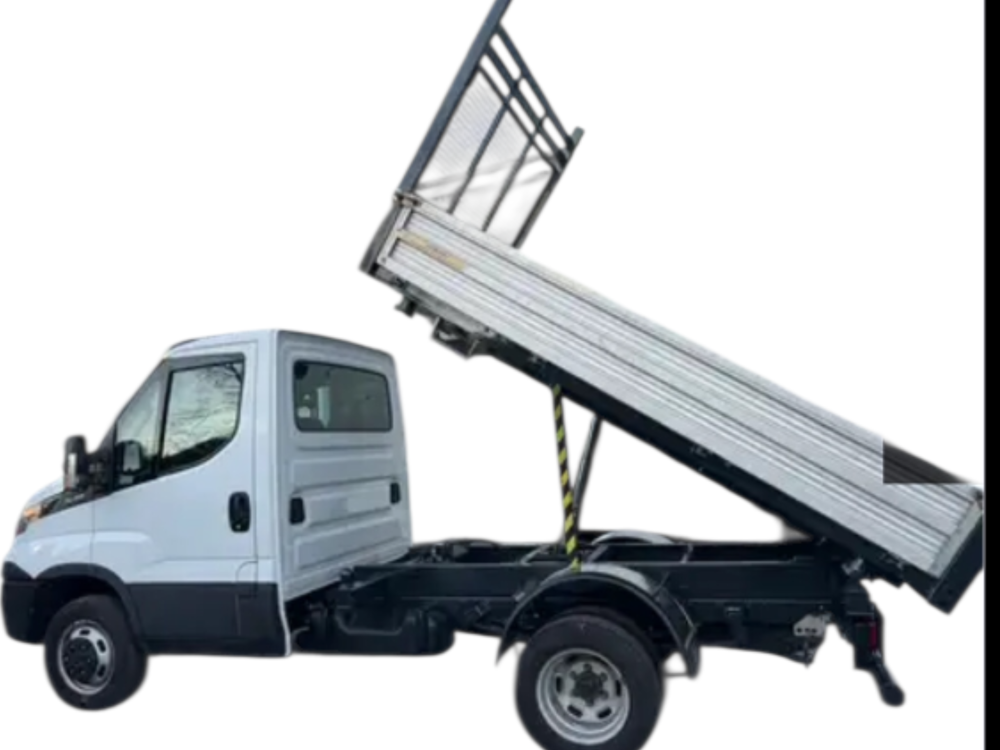 IVECO DAILY  35 C 12 116 CV  RIB TRILATI .