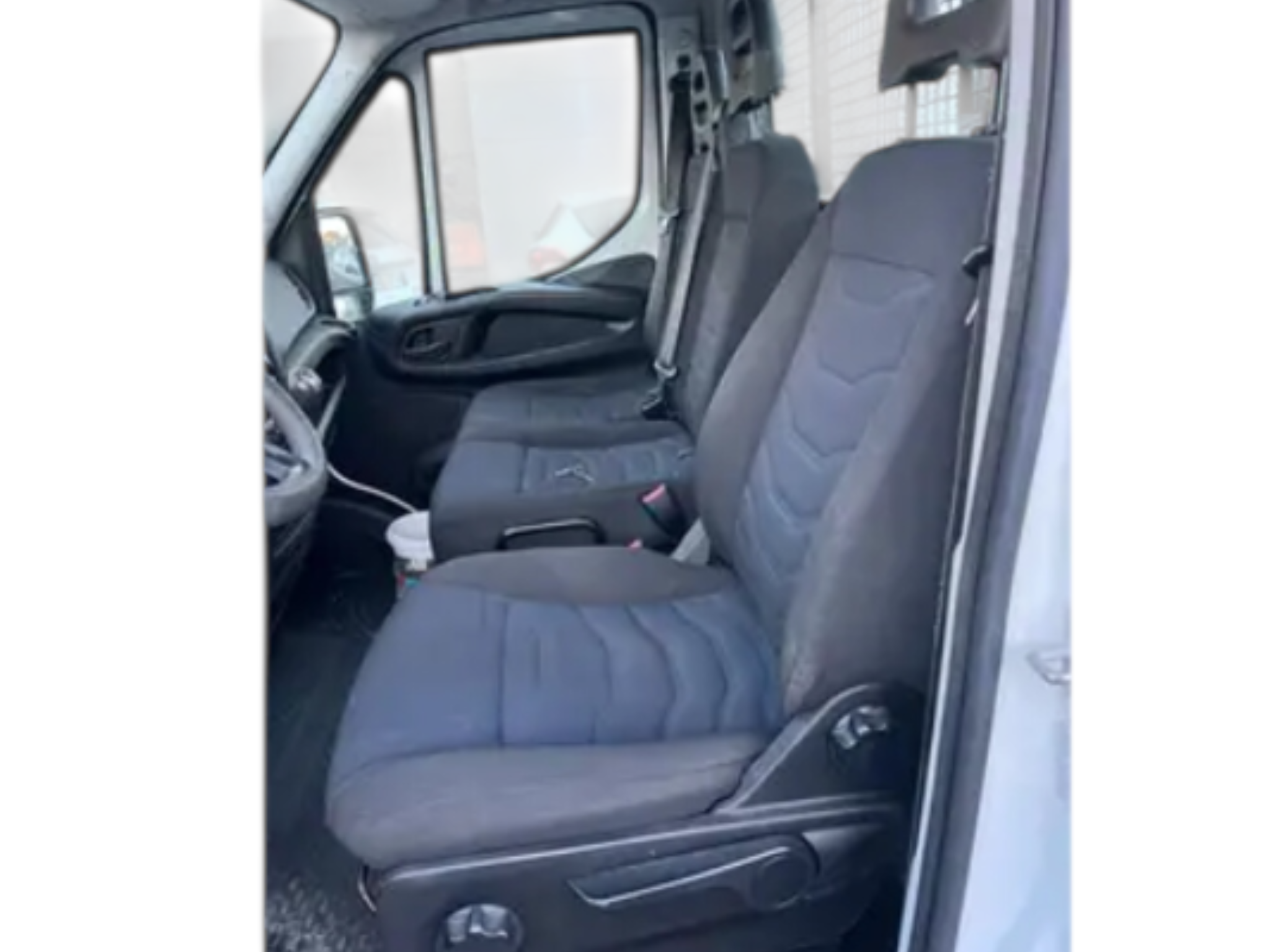 IVECO DAILY  35 C 12 116 CV  RIB TRILATI .