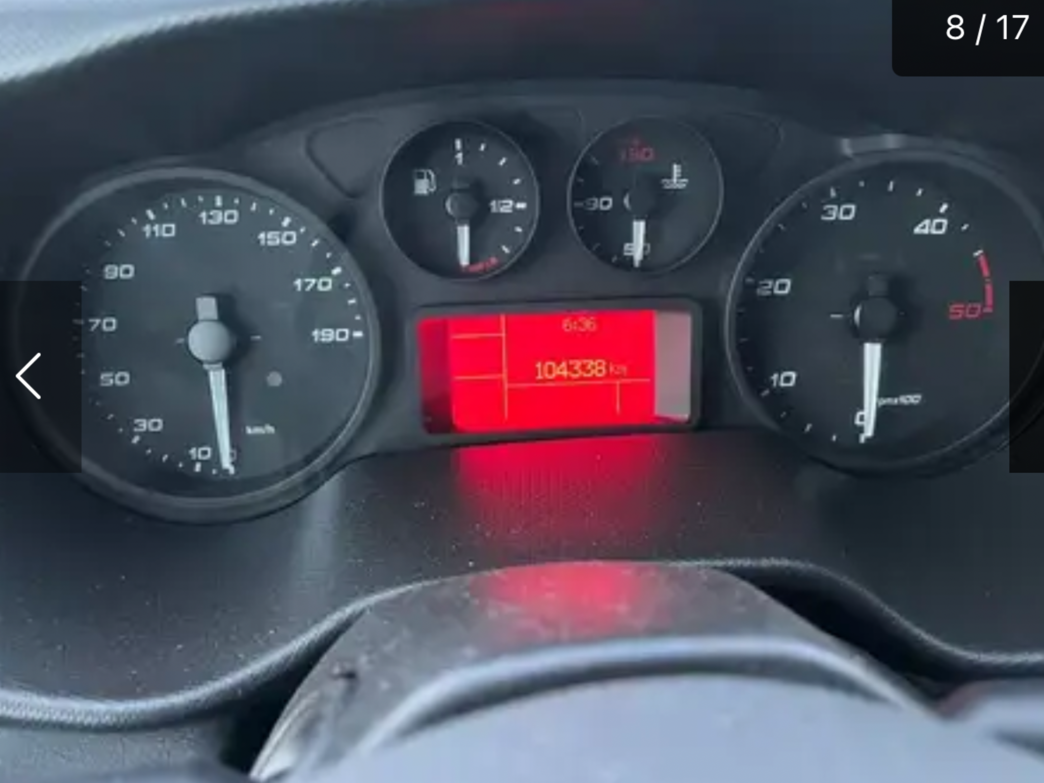 IVECO DAILY  35 C 12 116 CV  RIB TRILATI .