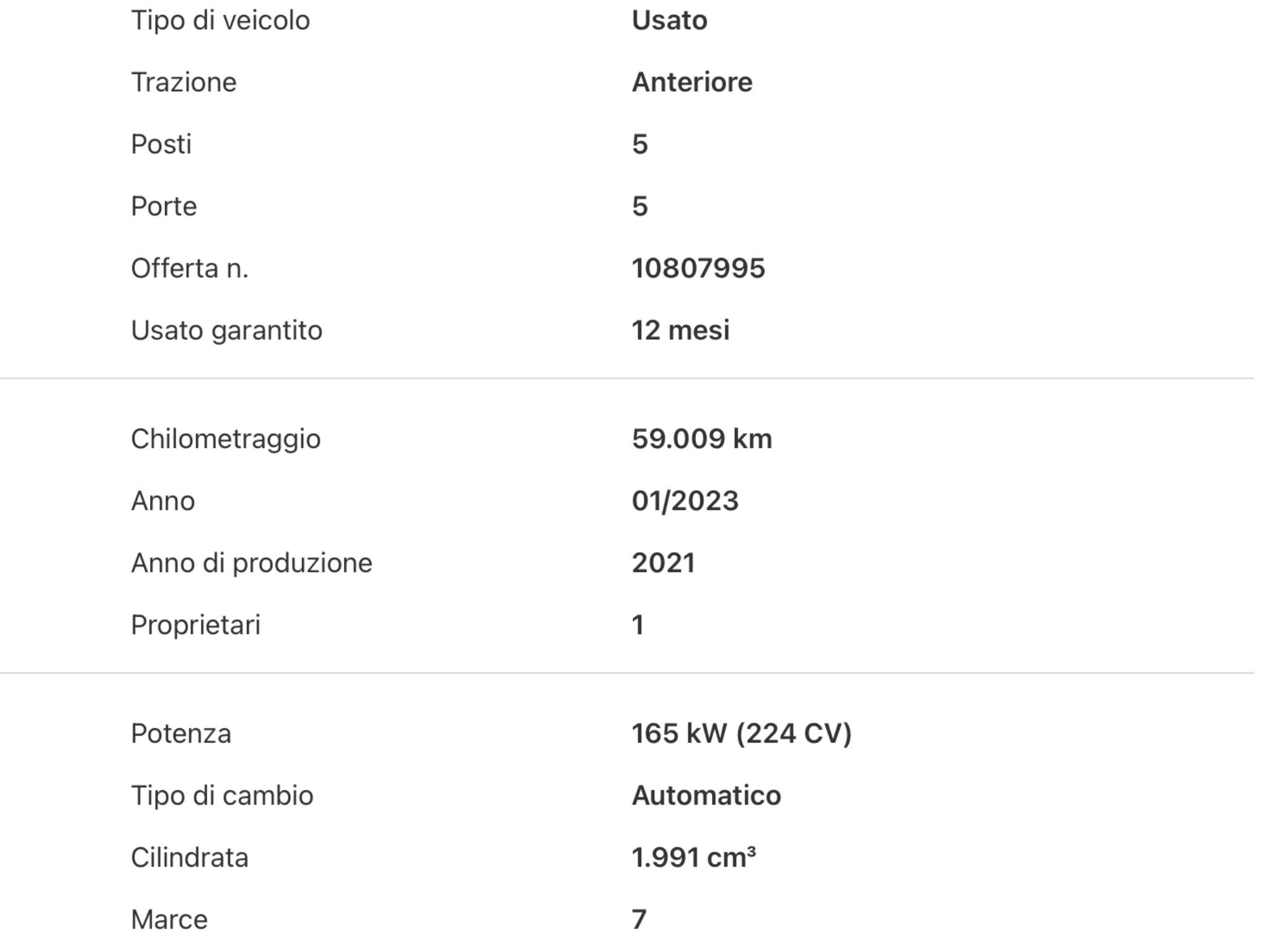 MERCEDES-BENZ A 250  PREMIUM  AMG