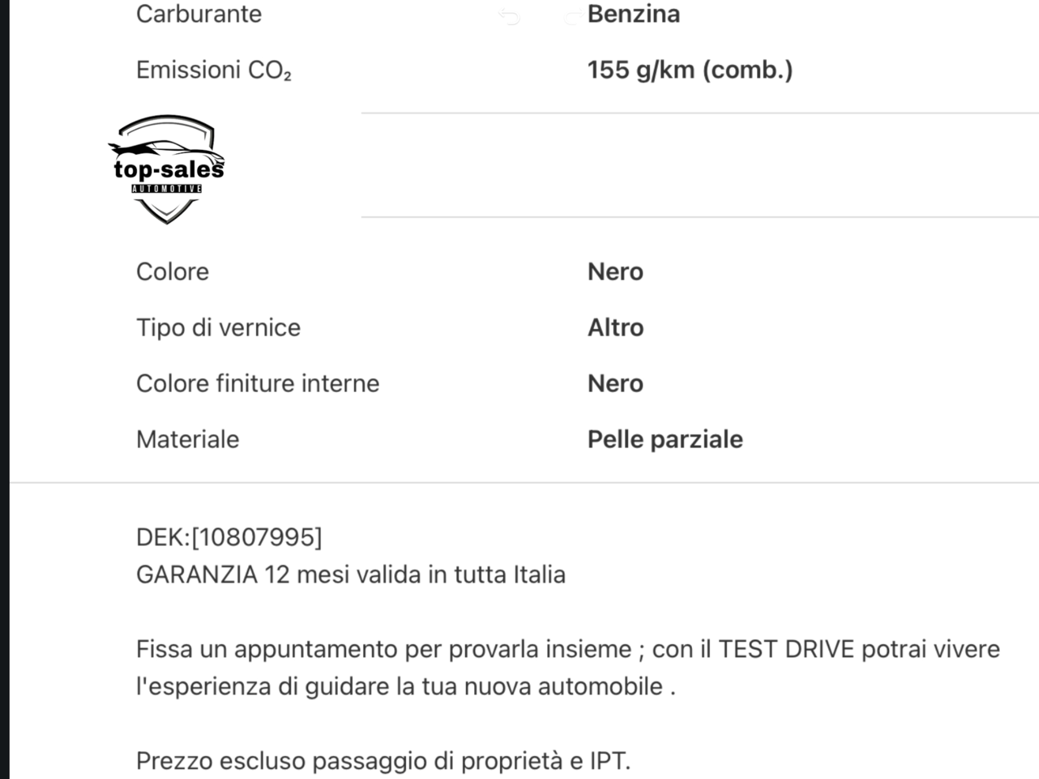 MERCEDES-BENZ A 250  PREMIUM  AMG