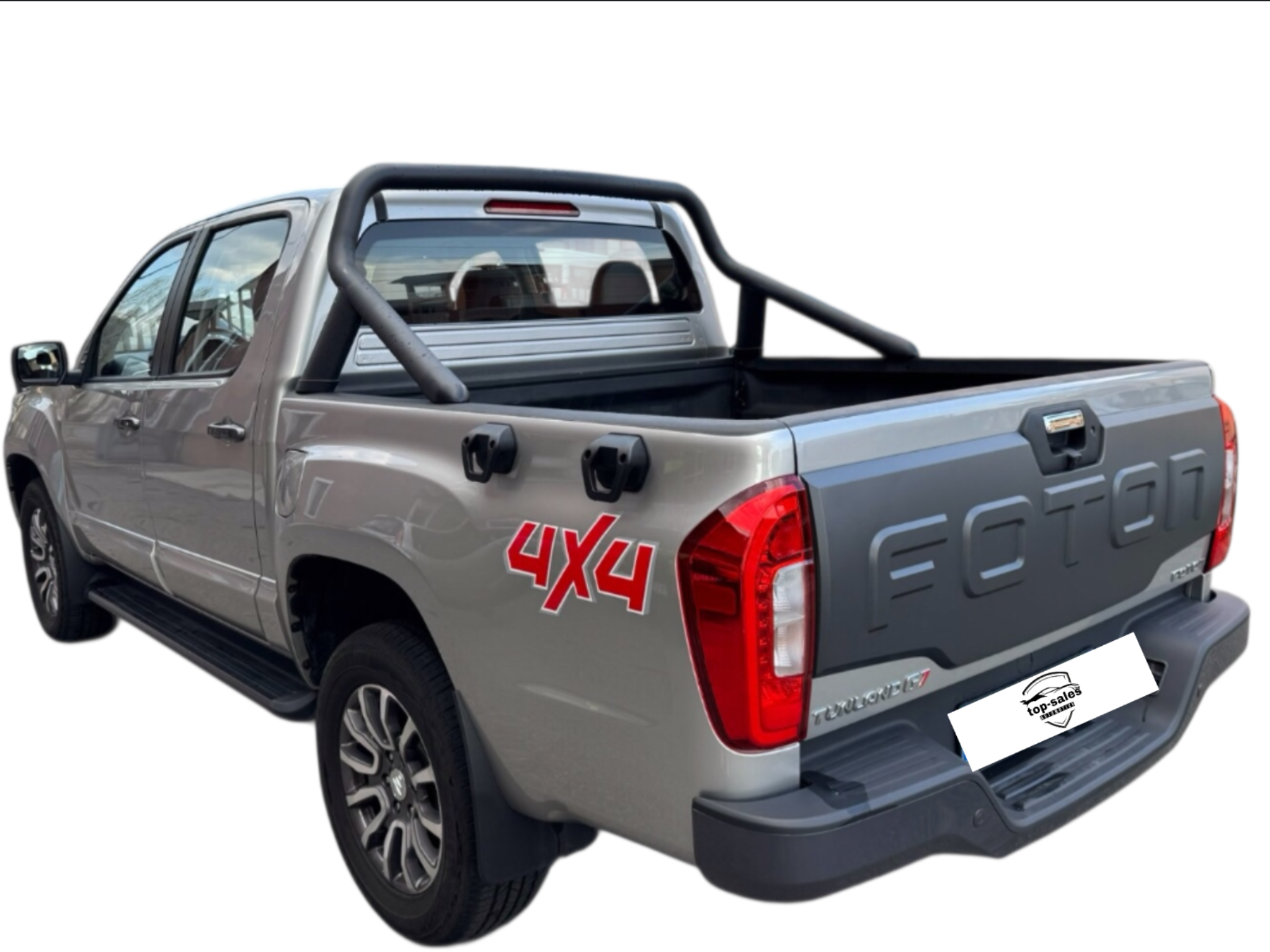 FOTON TUNLAND G7  2.0 TDI 4×4  AUTOMATICA .