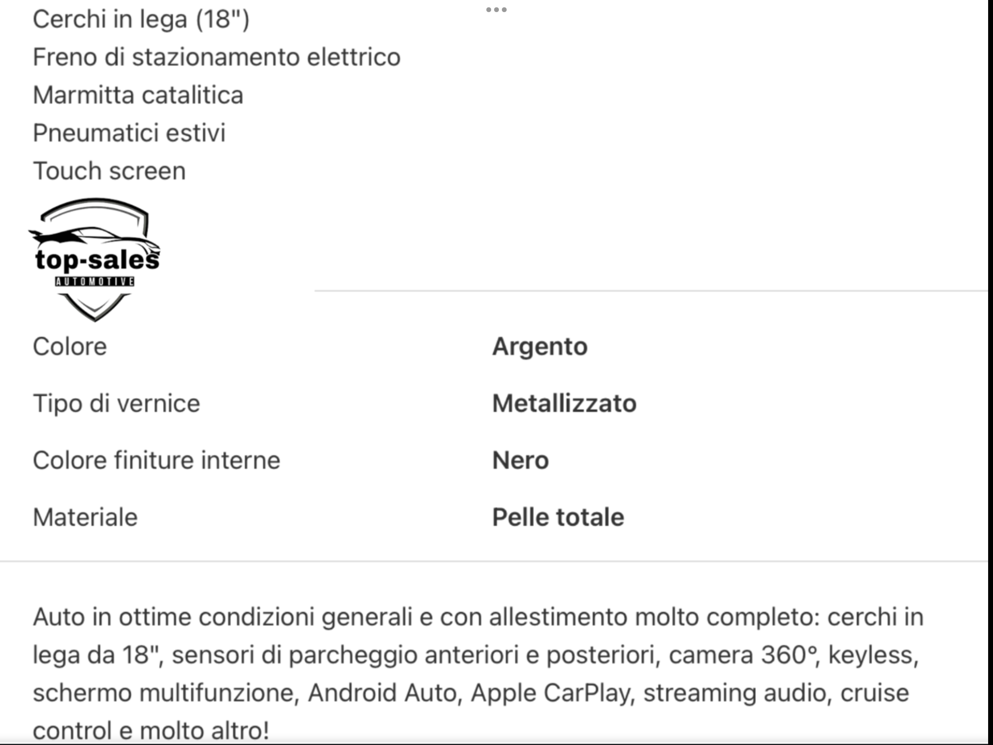 FOTON TUNLAND G7  2.0 TDI 4×4  AUTOMATICA .