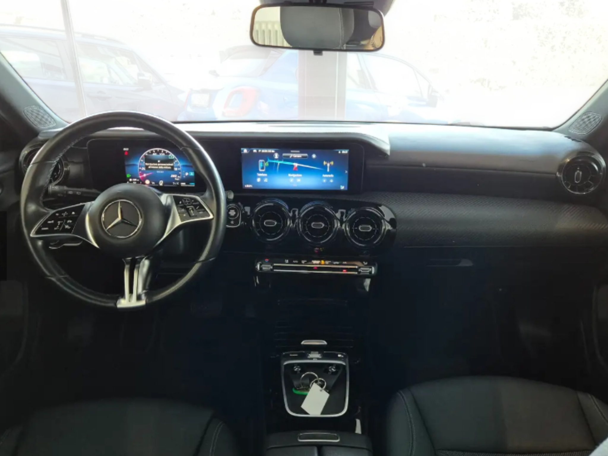MERCEDES-BENZ  A180  136 CV PERFETTA .