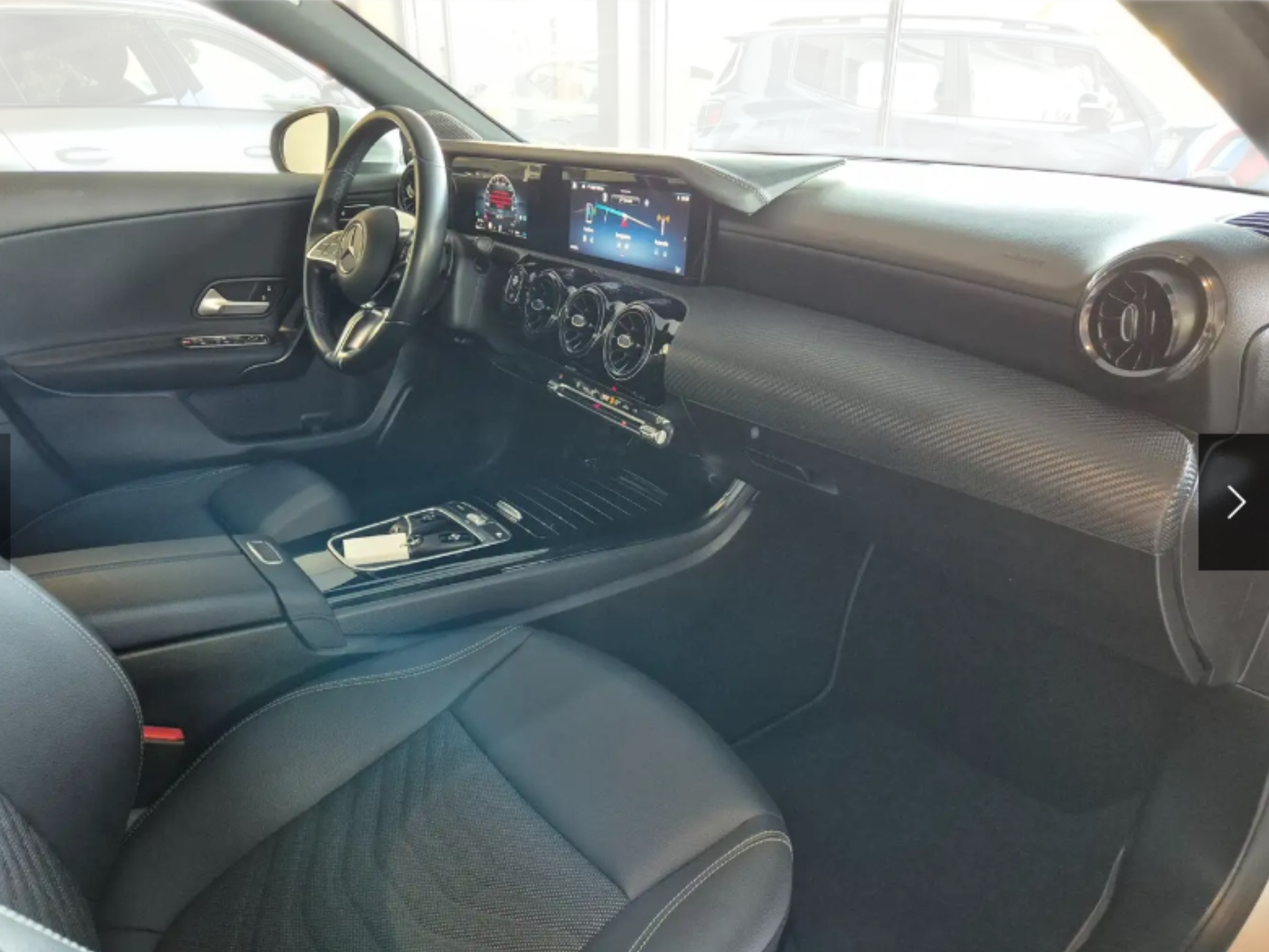 MERCEDES-BENZ  A180  136 CV PERFETTA .