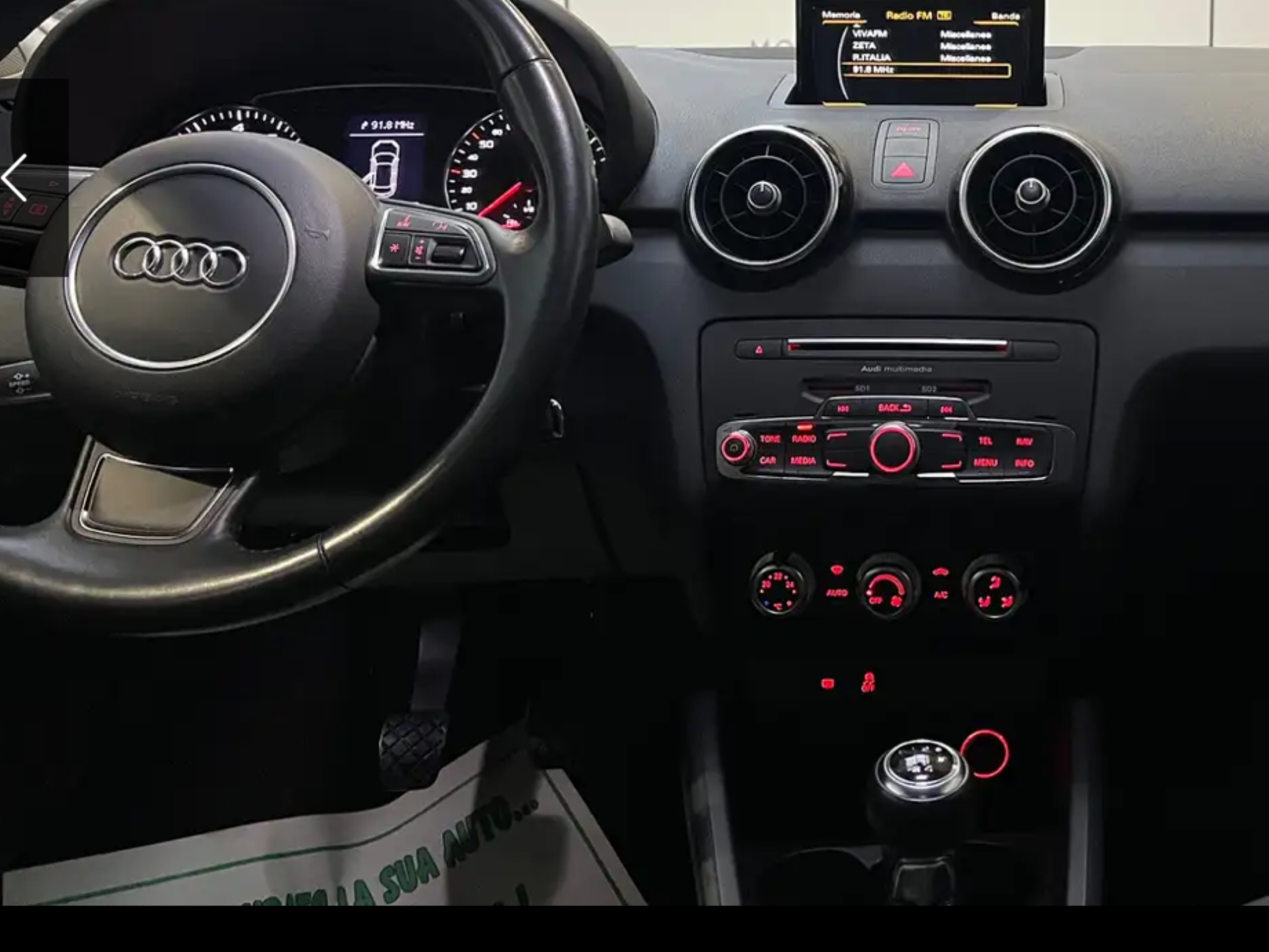 AUDI A1 SPORTBACK 1.0 TFSI SPORT 95 CV .