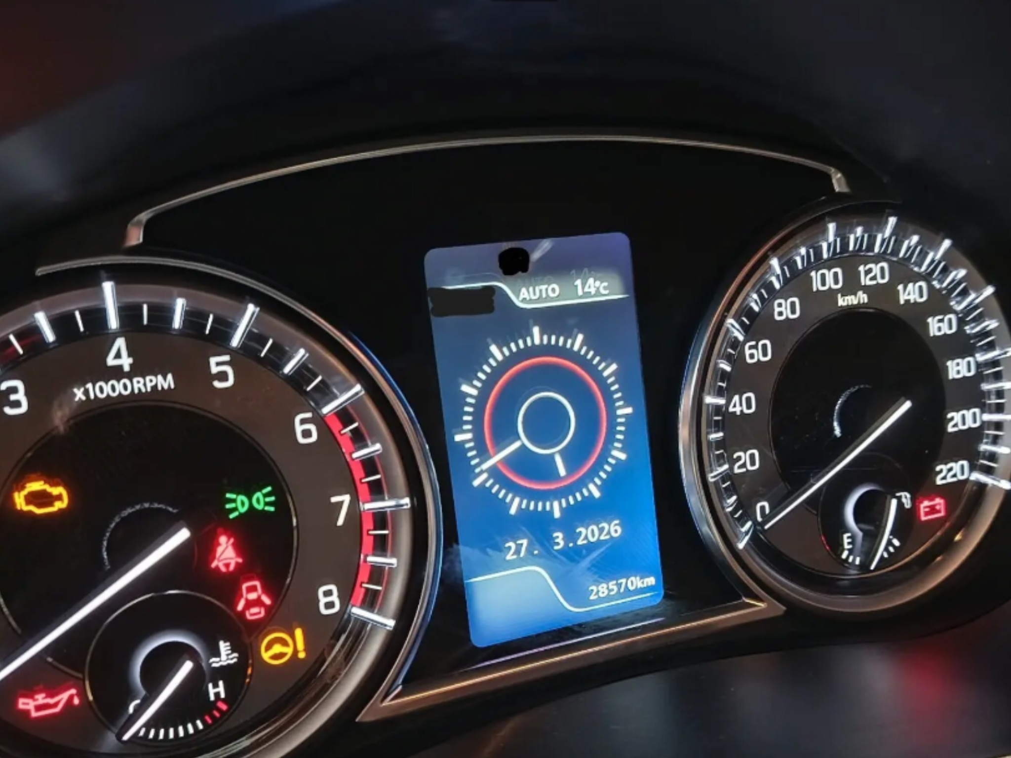 SUZUKI S-CROSS  1.4 HYBRID 4WD ALL GRIP TOP+