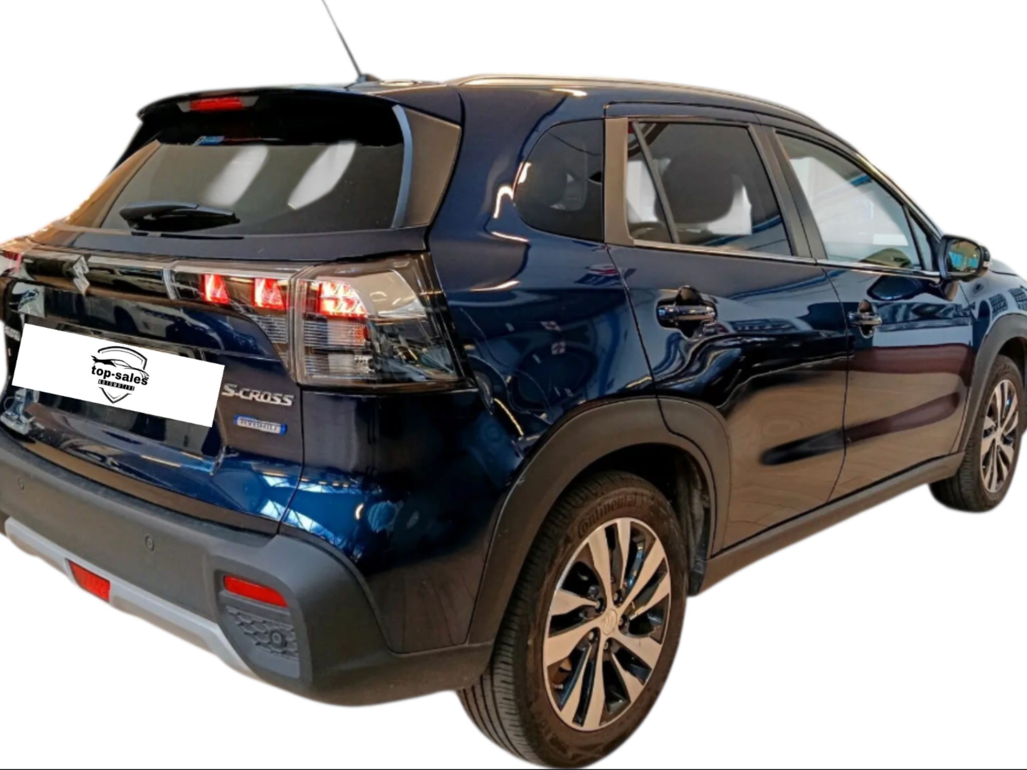 SUZUKI S-CROSS  1.4 HYBRID 4WD ALL GRIP TOP+