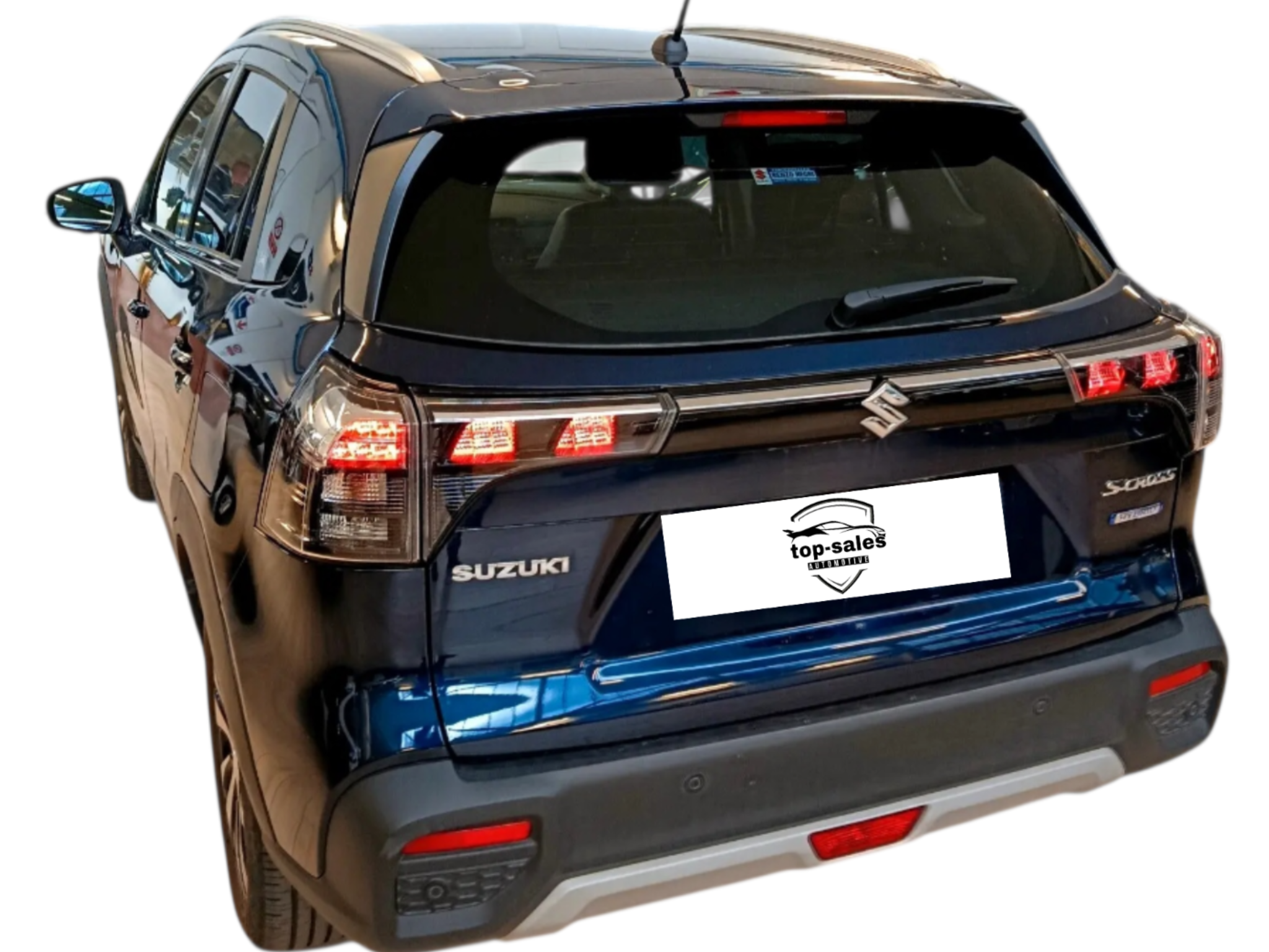 SUZUKI S-CROSS  1.4 HYBRID 4WD ALL GRIP TOP+