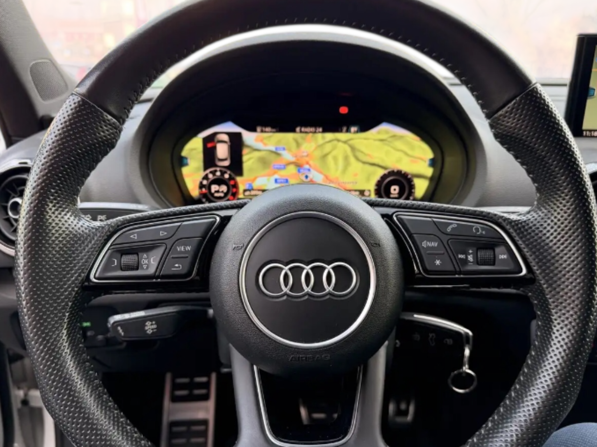 AUDI A3  2.0 TFSI 190 CV S TRONIC QUATTRO  ED.