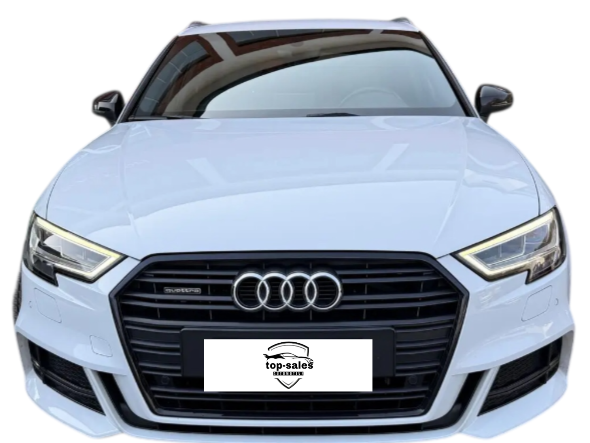 AUDI A3  2.0 TFSI 190 CV S TRONIC QUATTRO  ED.