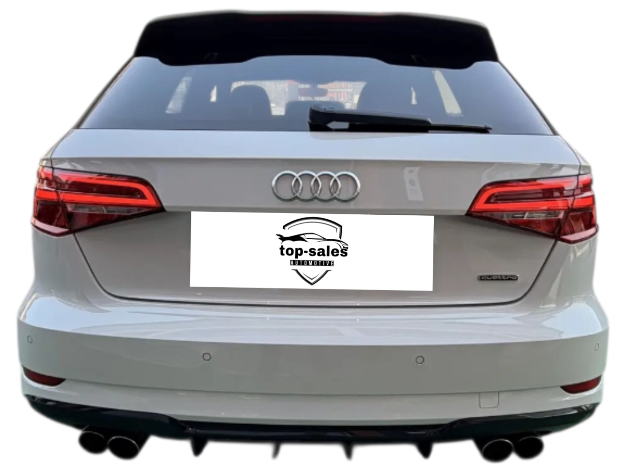 AUDI A3  2.0 TFSI 190 CV S TRONIC QUATTRO  ED.
