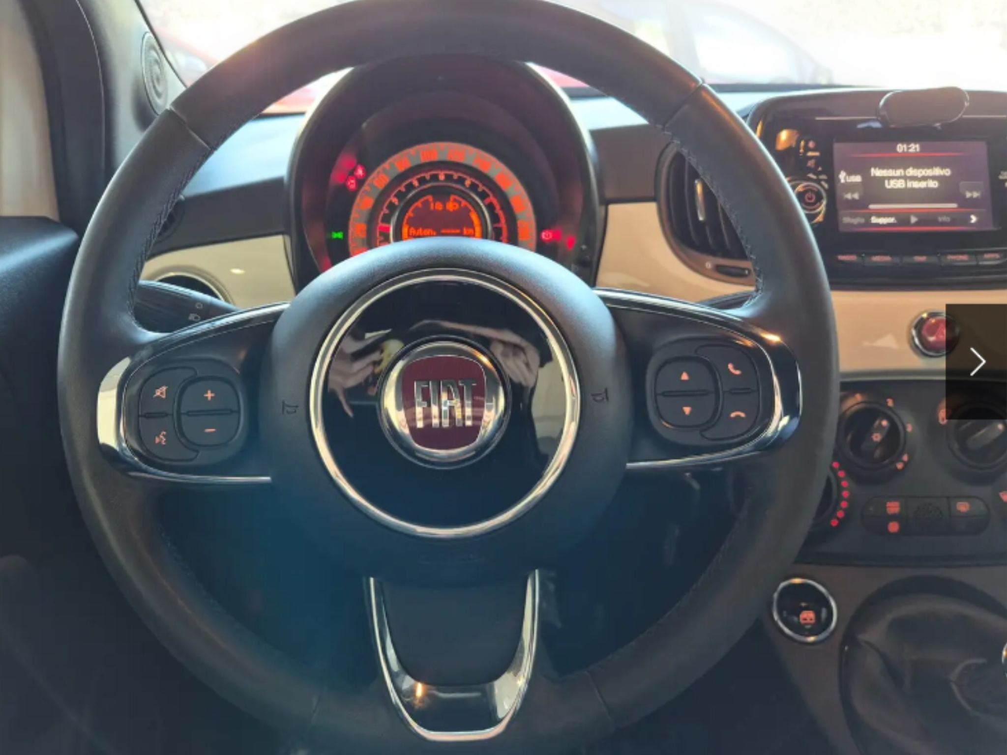 FIAT 500 1.0 HYBRID CULT 70 CV PERFETTA