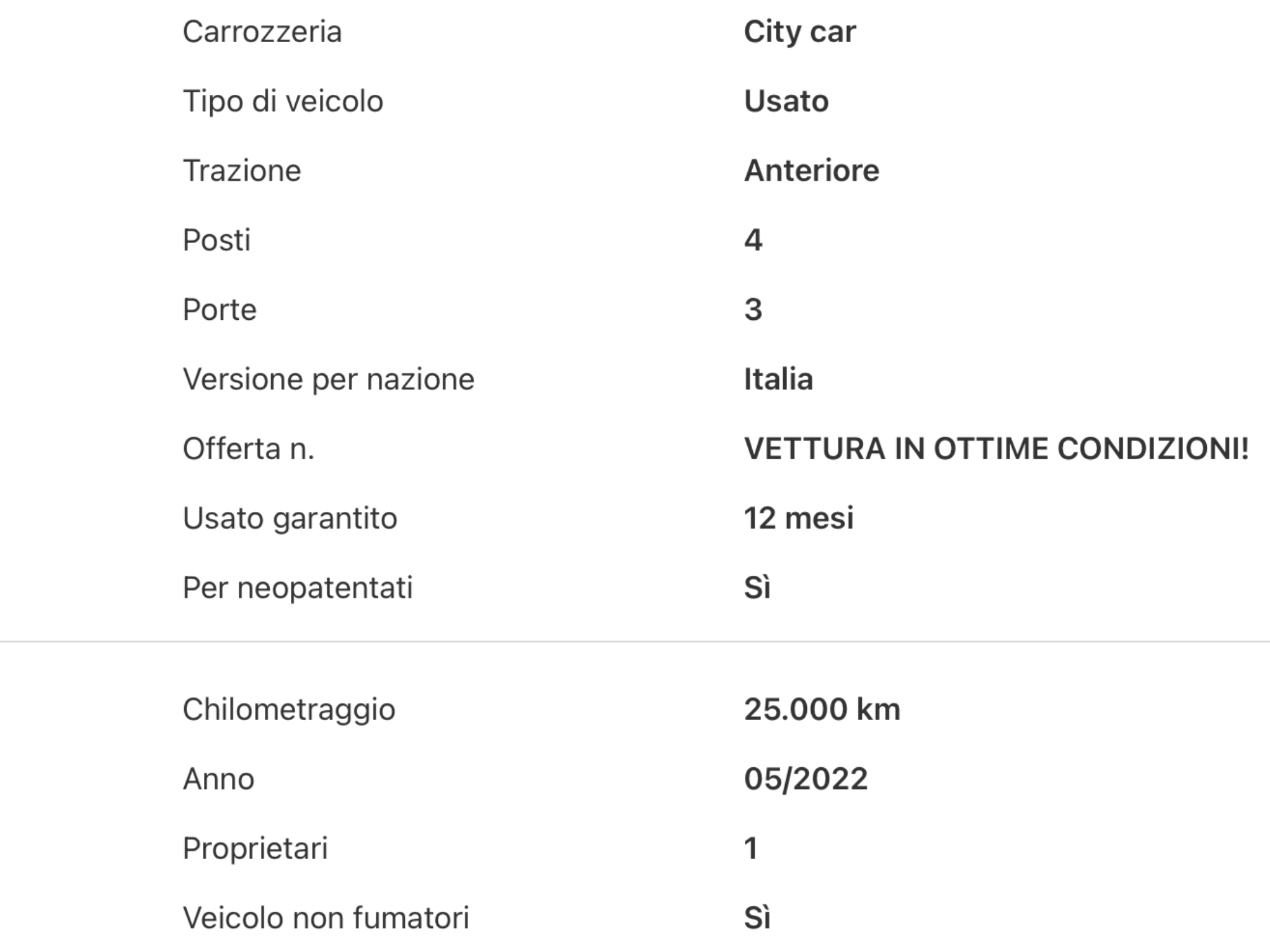 FIAT 500 1.0 HYBRID CULT 70 CV PERFETTA