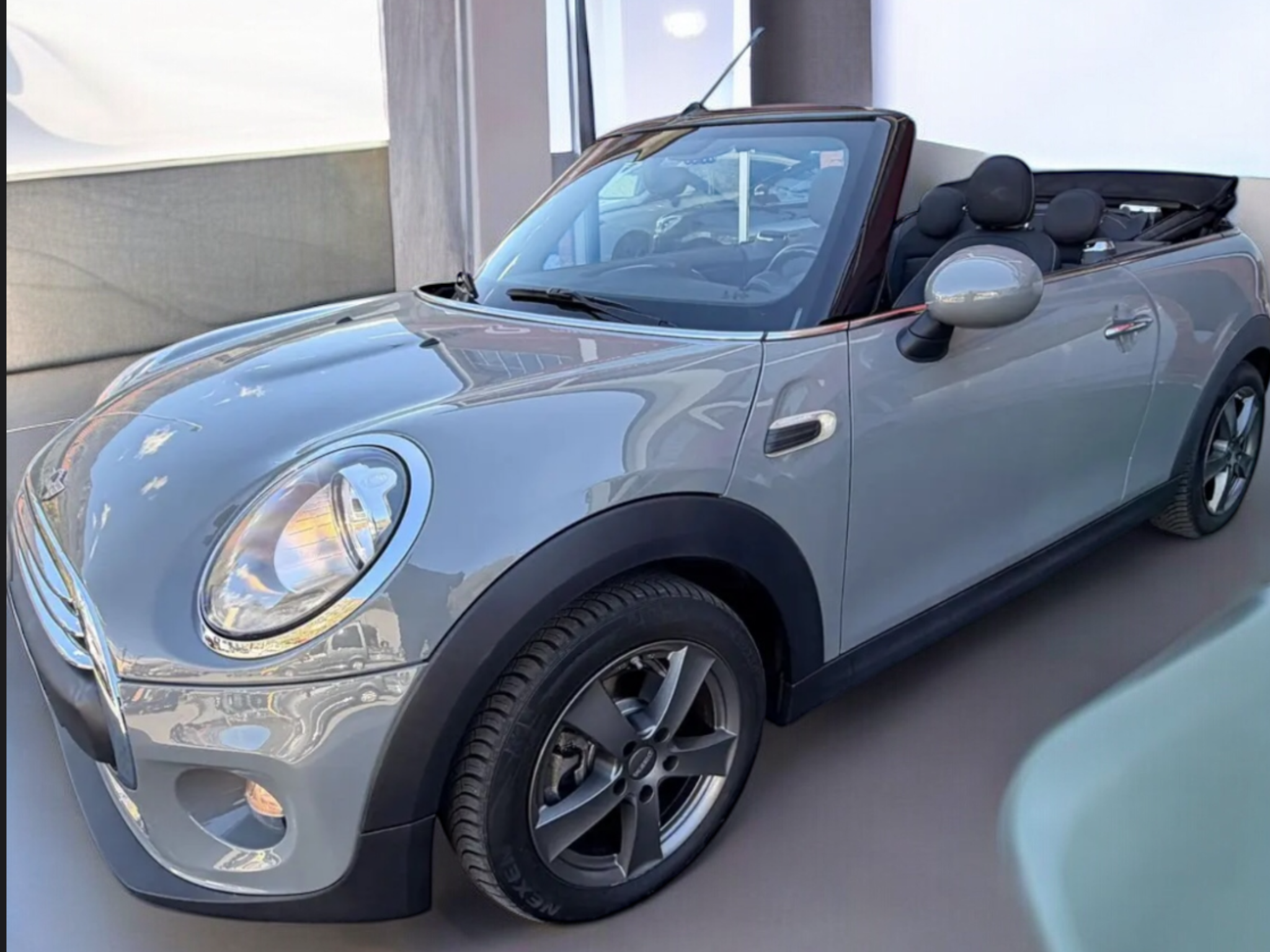 MINI ONE CABRIO 1.5 BENZINA PERFETTA