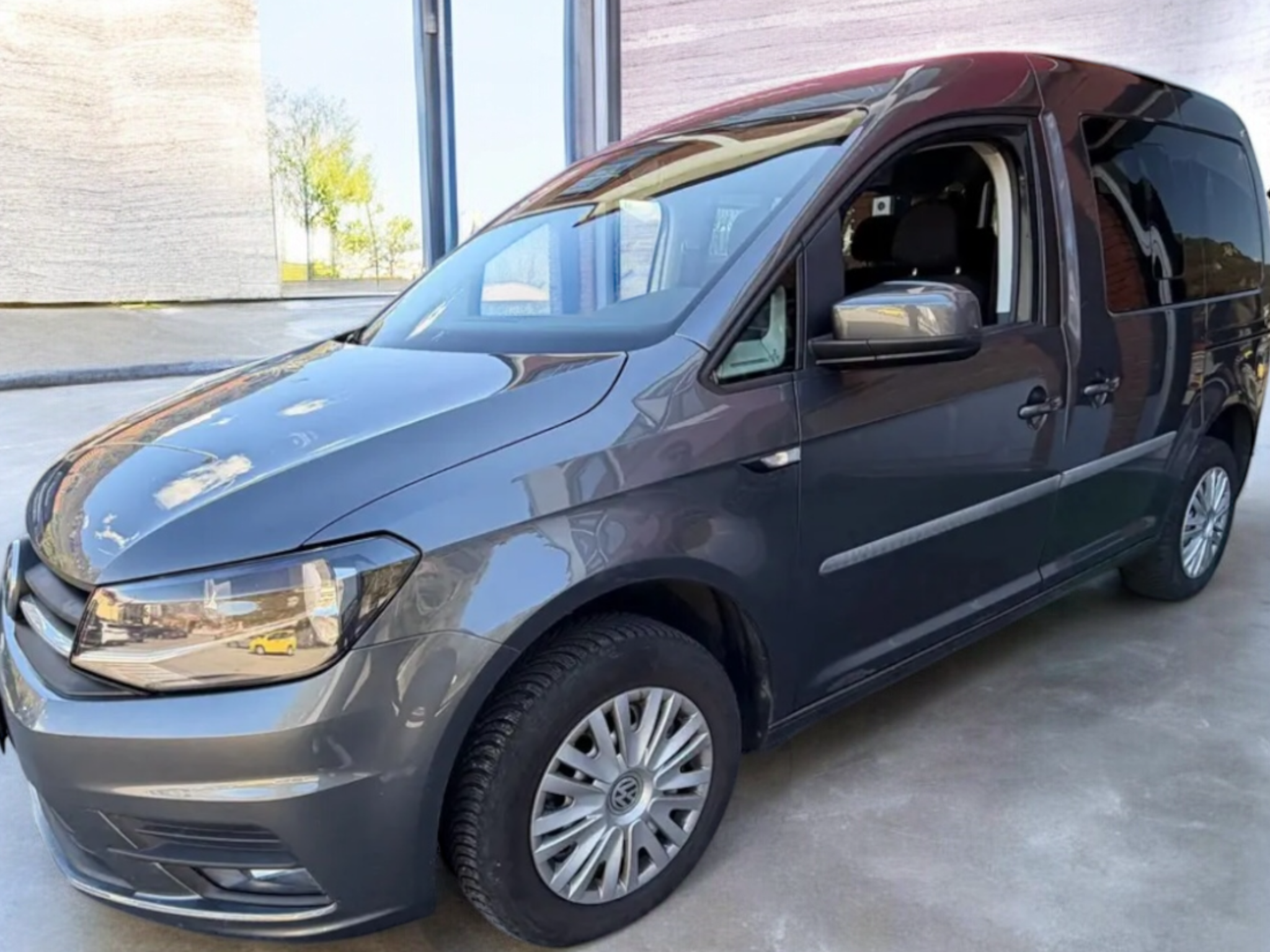VOLKSWAGEN CADDY 2.0 TDI  7 POSTI PERFETTA