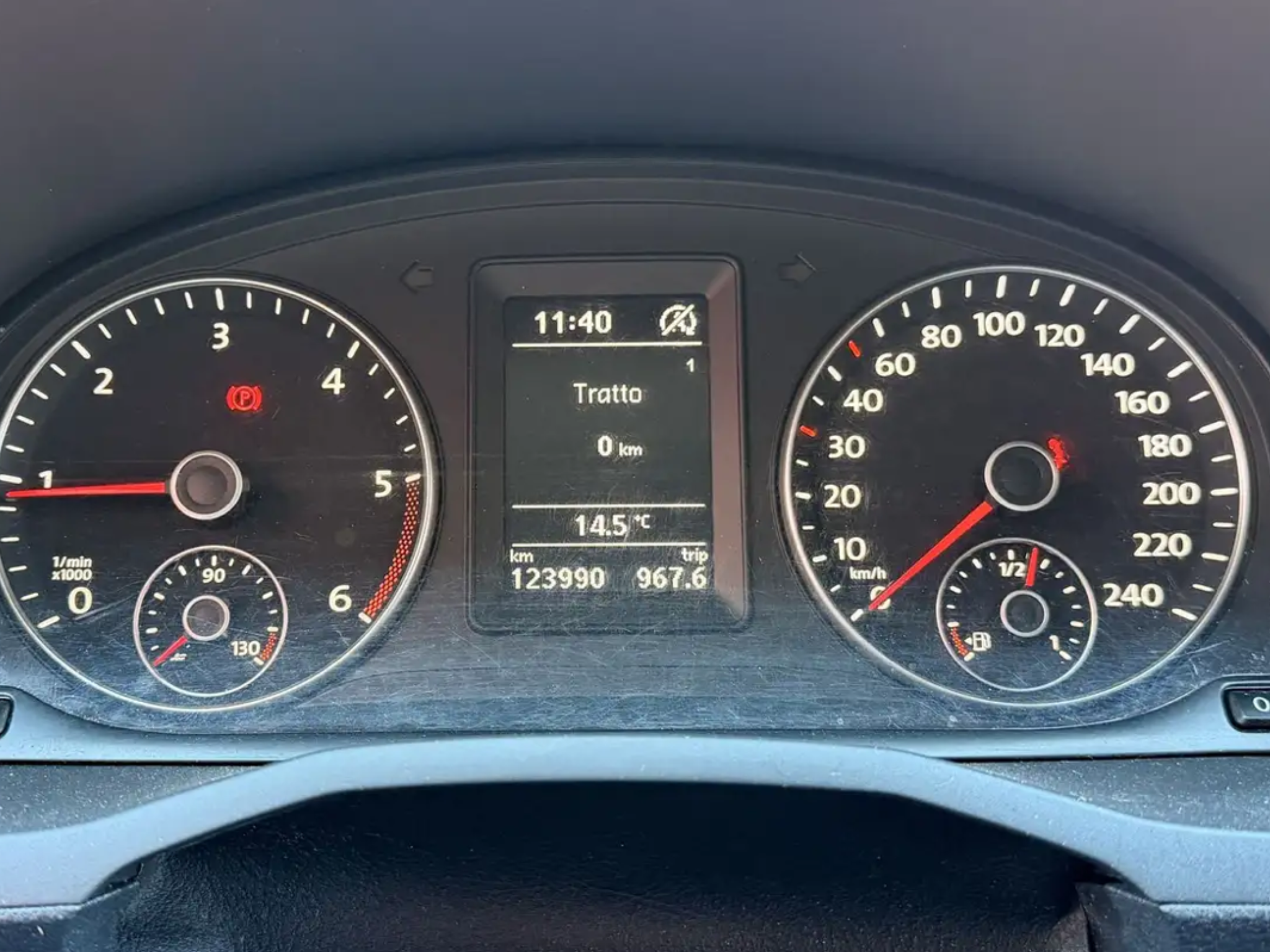 VOLKSWAGEN CADDY 2.0 TDI  7 POSTI PERFETTA