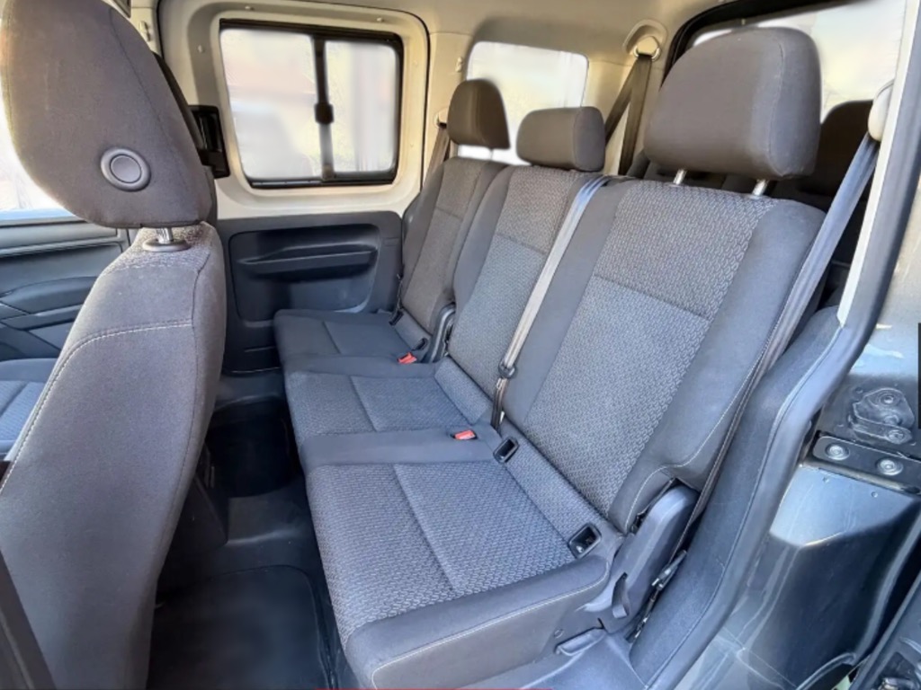 VOLKSWAGEN CADDY 2.0 TDI  7 POSTI PERFETTA