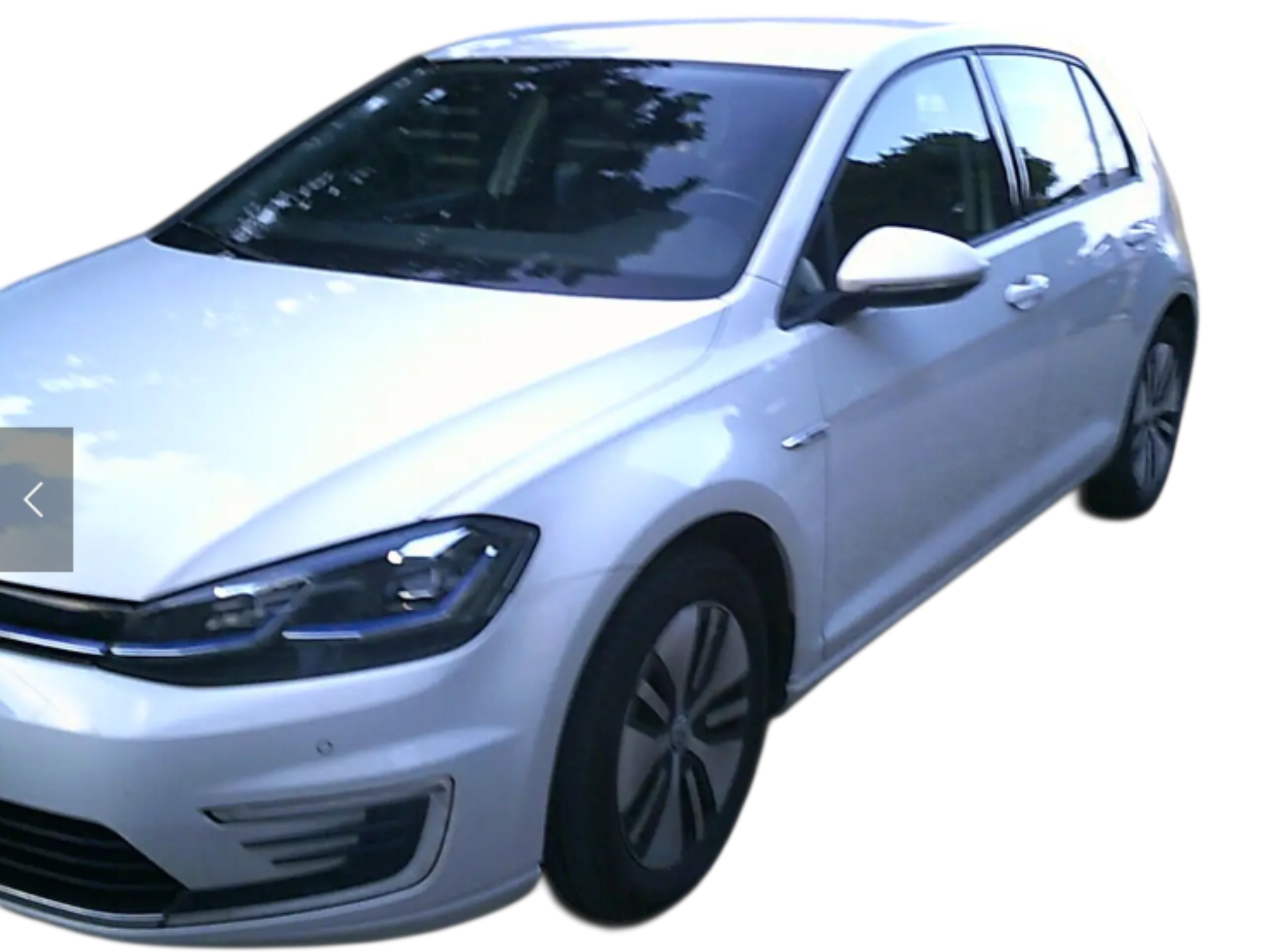 VOLKSWAGEN GOLF VII  ELETTRICA PERFETTA