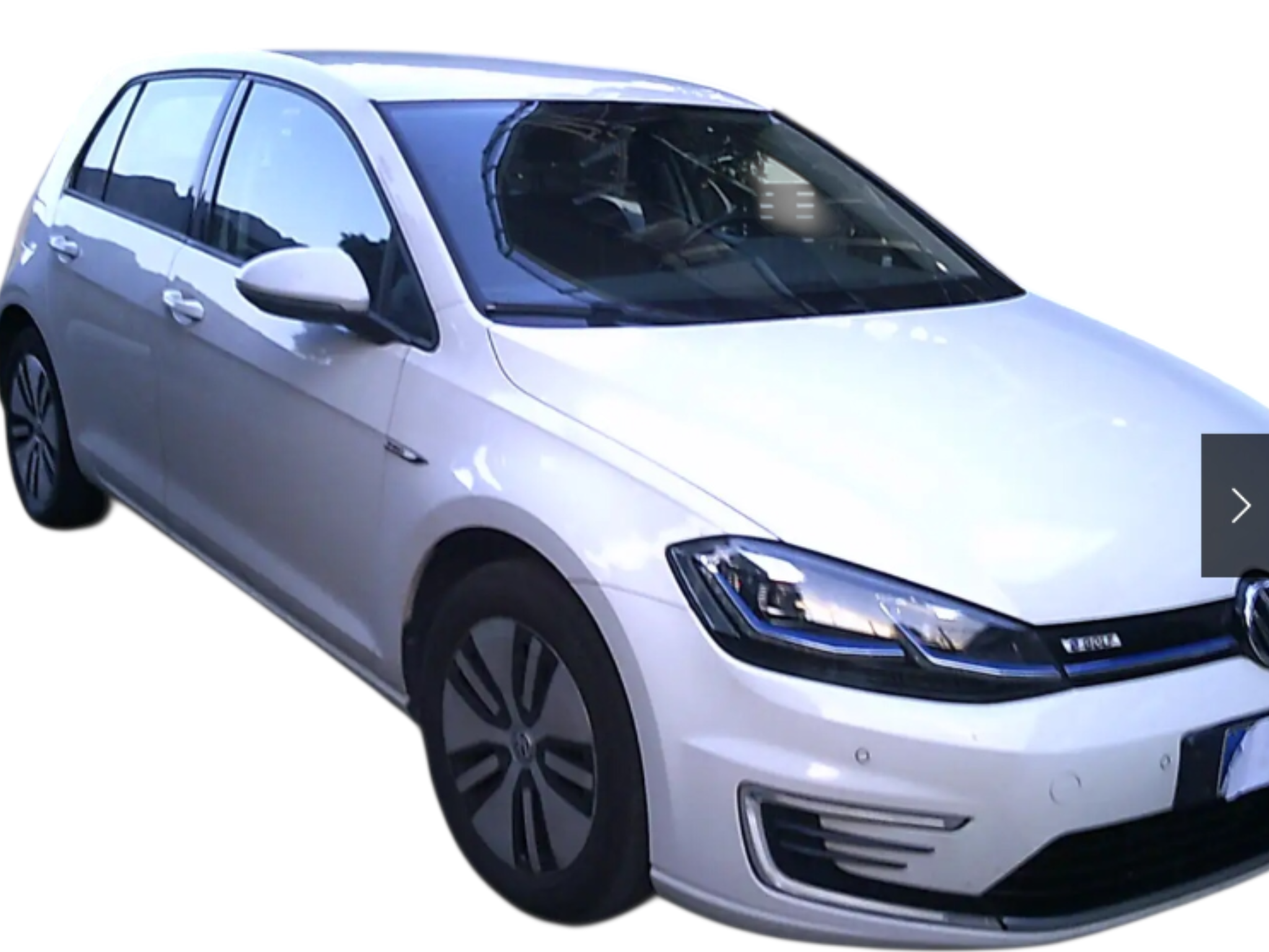 VOLKSWAGEN GOLF VII  ELETTRICA PERFETTA