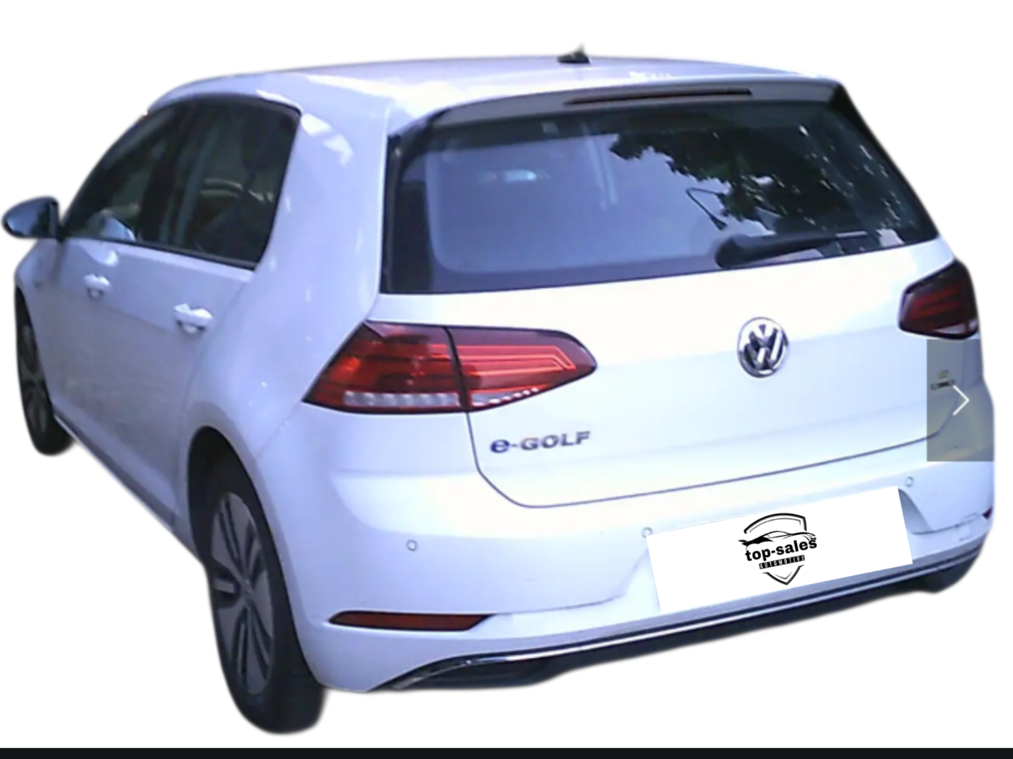 VOLKSWAGEN GOLF VII  ELETTRICA PERFETTA