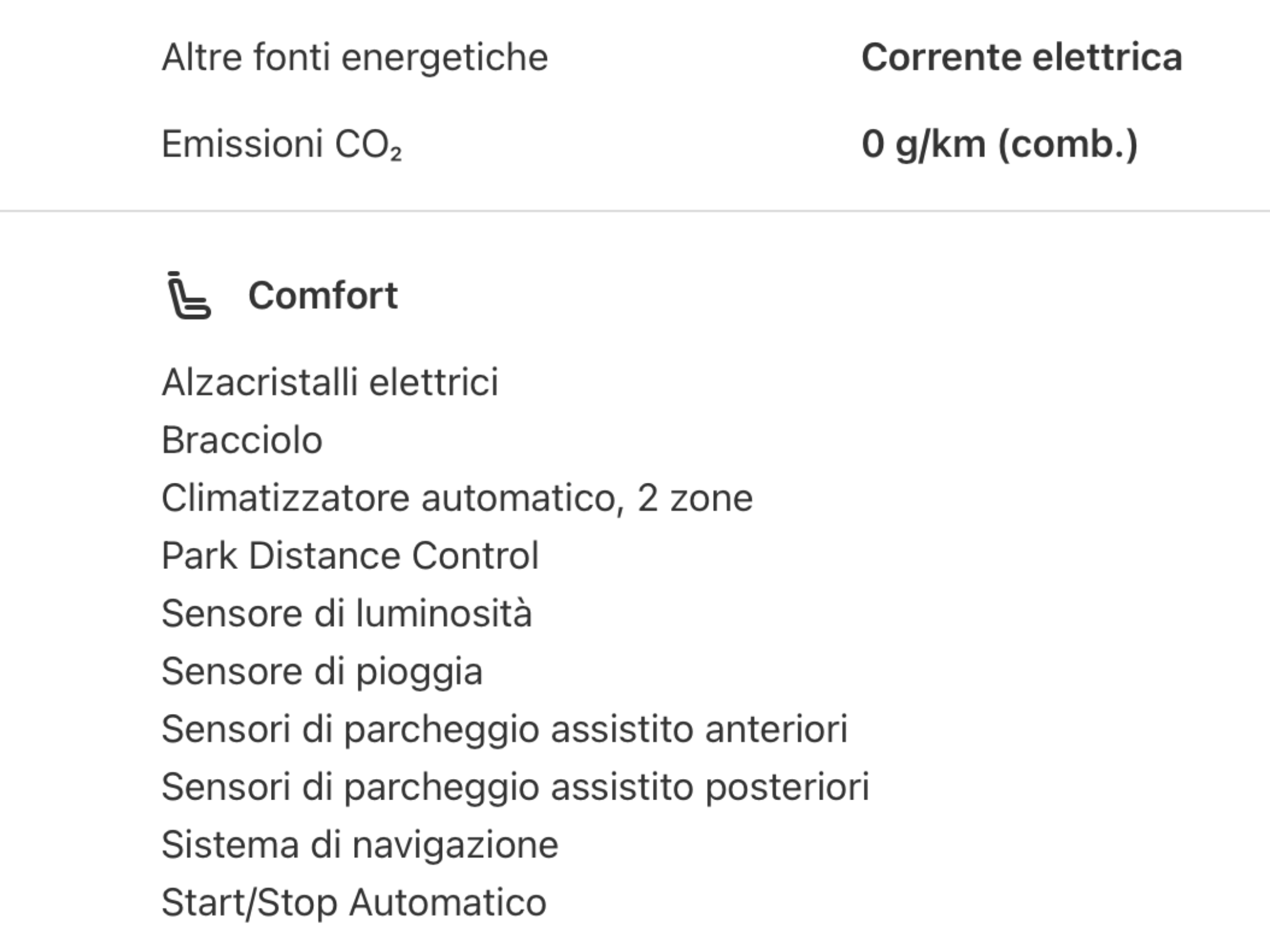 VOLKSWAGEN GOLF VII  ELETTRICA PERFETTA