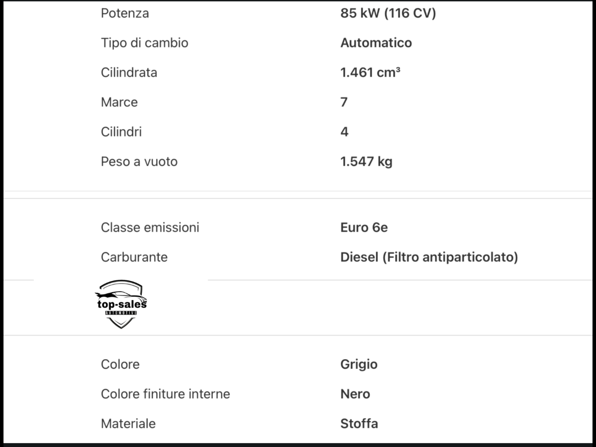 RENAULT KADJAR 1.5 DCI INTENS  PERFETTA