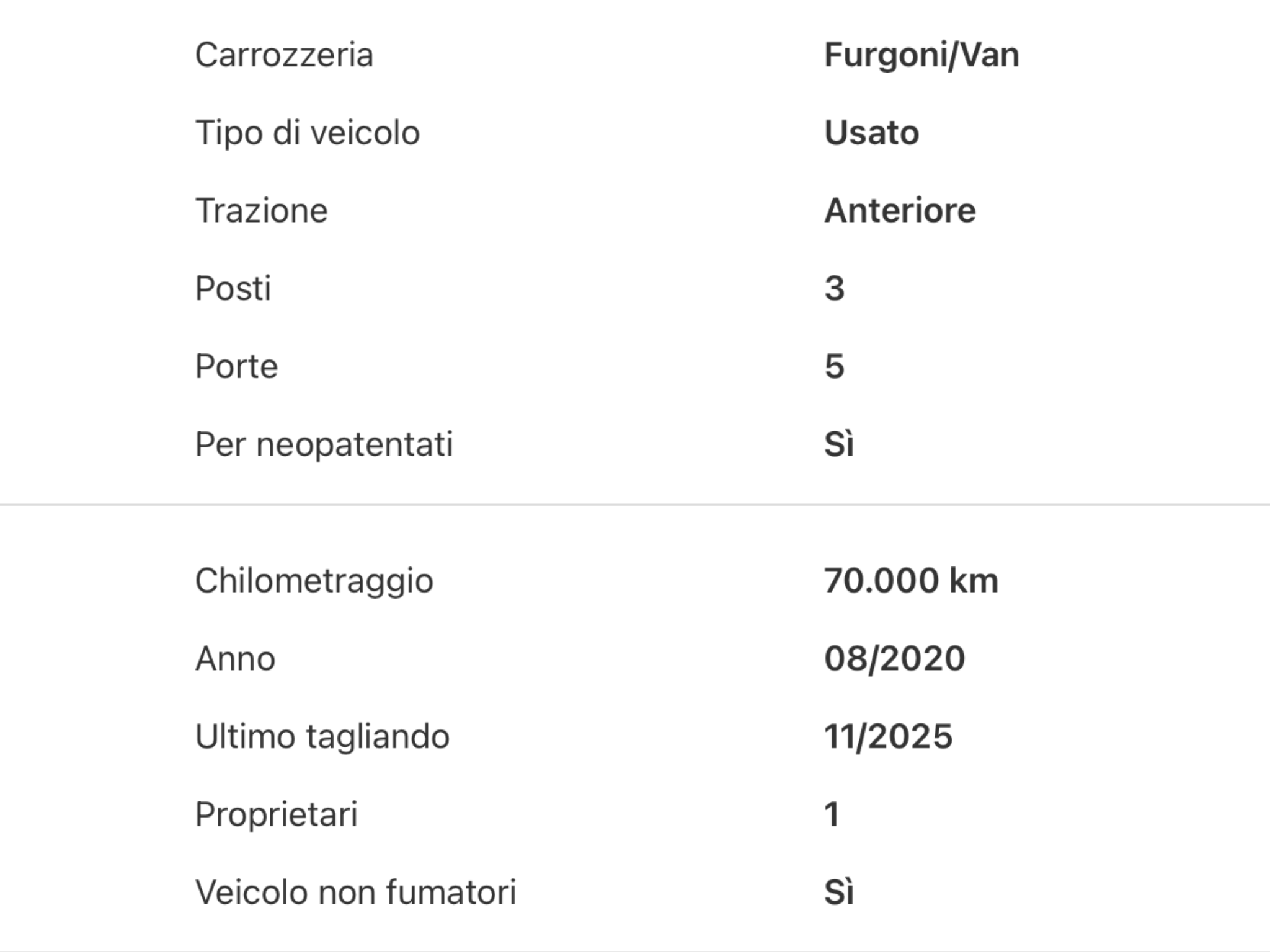 PEUGEOT BOXER 2.2 BLUE HDI 70.000 KM .