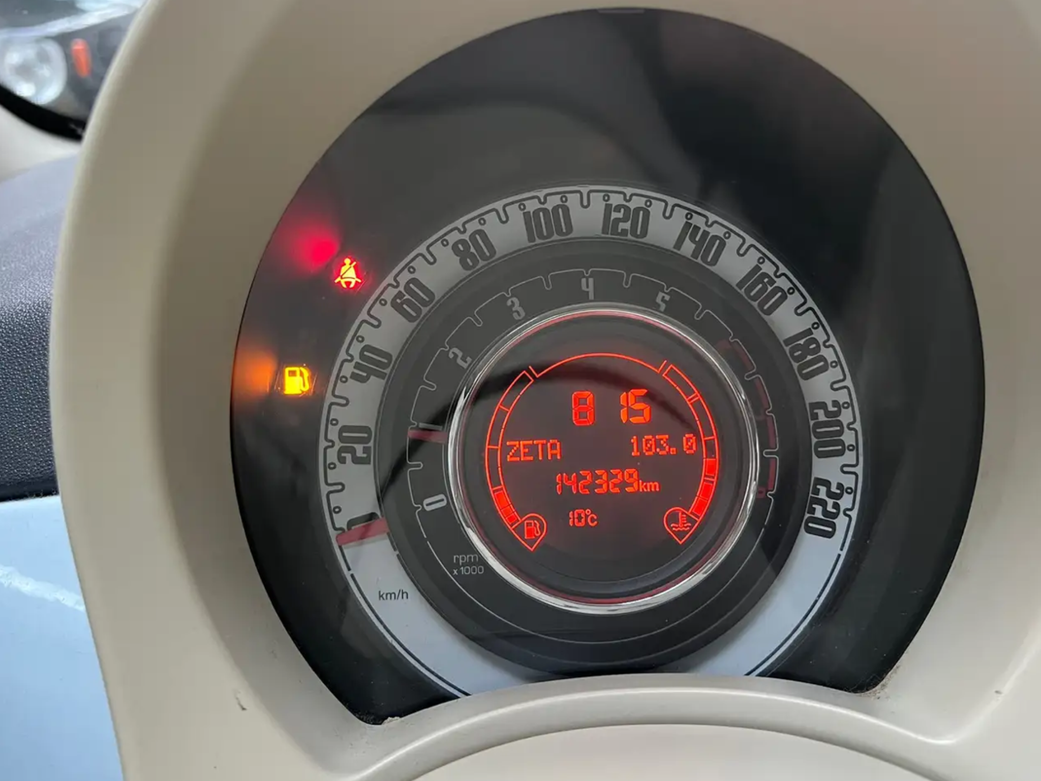 FIAT500 1.2 LOUNGE SI NEOPATENTATI
