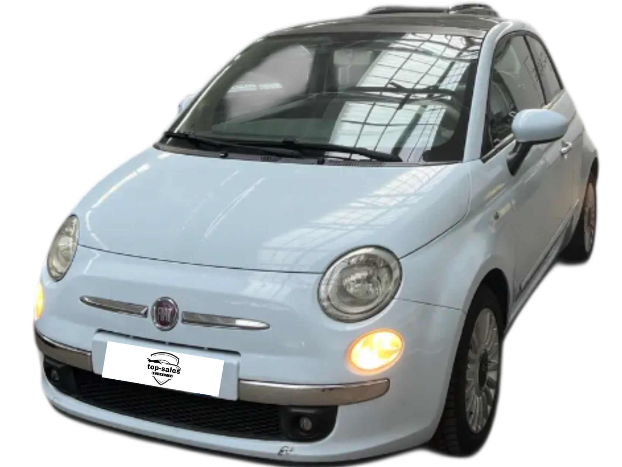 FIAT500 1.2 LOUNGE SI NEOPATENTATI