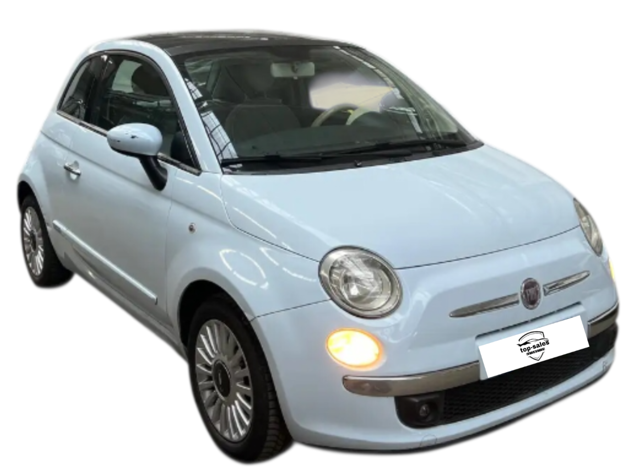 FIAT500 1.2 LOUNGE SI NEOPATENTATI
